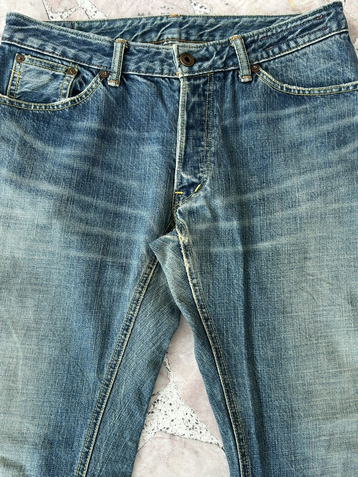 KATO Kato Project Selvedge Denim Japan Size US 31 - 5 Thumbnail