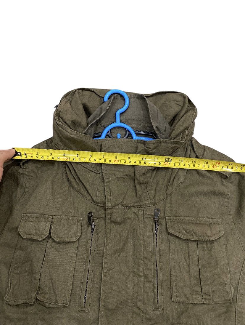 GOA In The Attic like GOA Tactical Multipockets Military Jacket Size US L / EU 52-54 / 3 - 11 Thumbnail