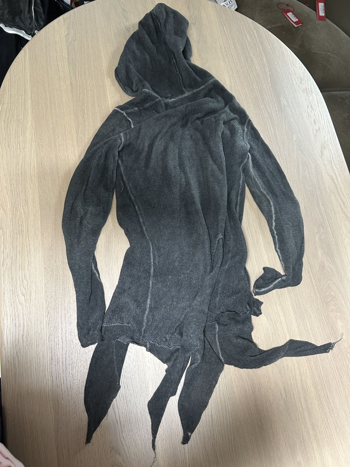 Lumen Et Umbra lumen et umbra layered cardigan zip up with hood Size US M / EU 48-50 / 2 - 14 Thumbnail