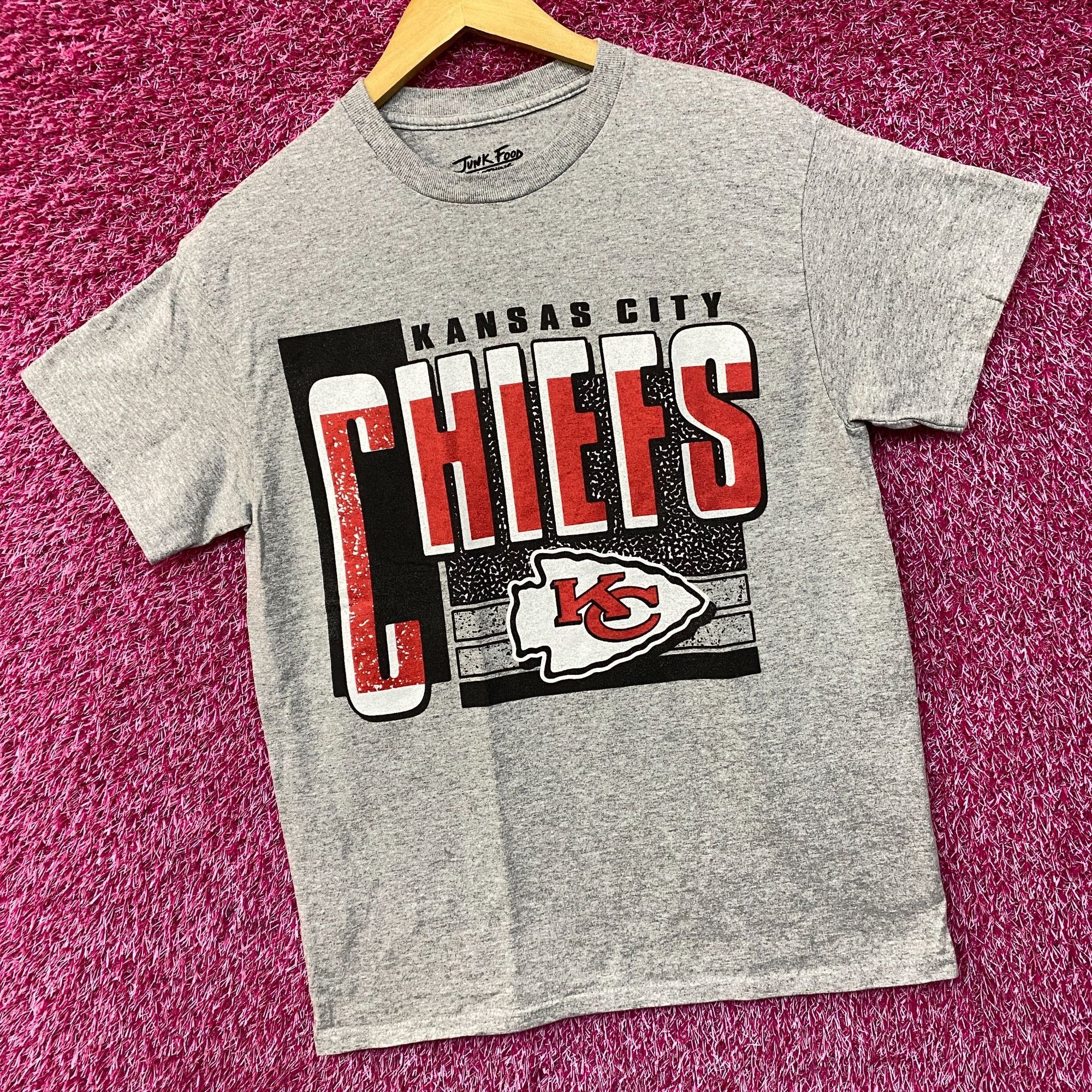 Junk Food Junk Food NFL Kansas City Chiefs Complete T-Shirt Small Size US S / EU 44-46 / 1 - 3 Thumbnail