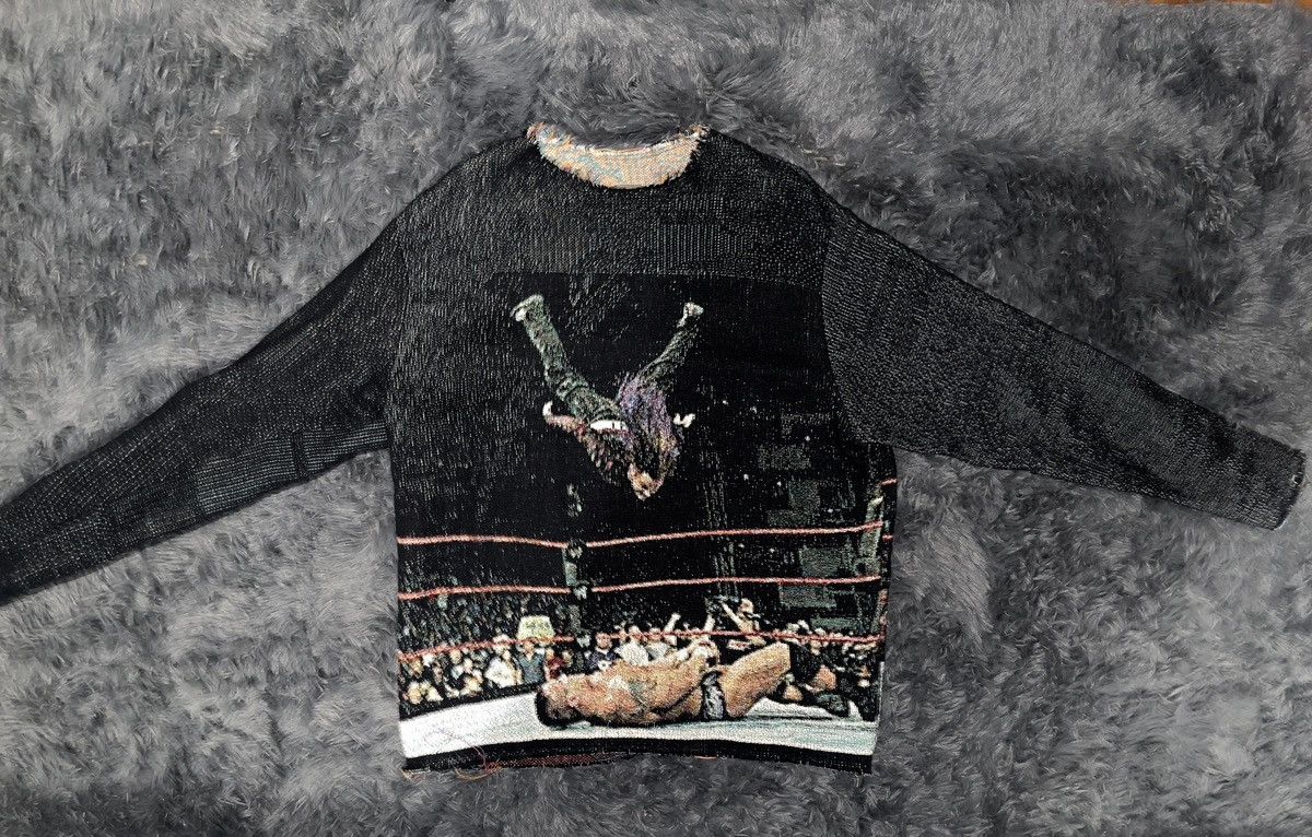 Jeff Hardy Tapestry Sweater outlet * reserved *