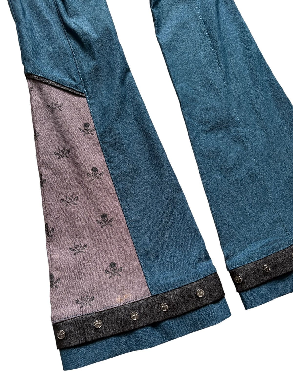 Japanese Brand Ozz Croce punk gothic pants Size US 30 / EU 46 - 12 Thumbnail