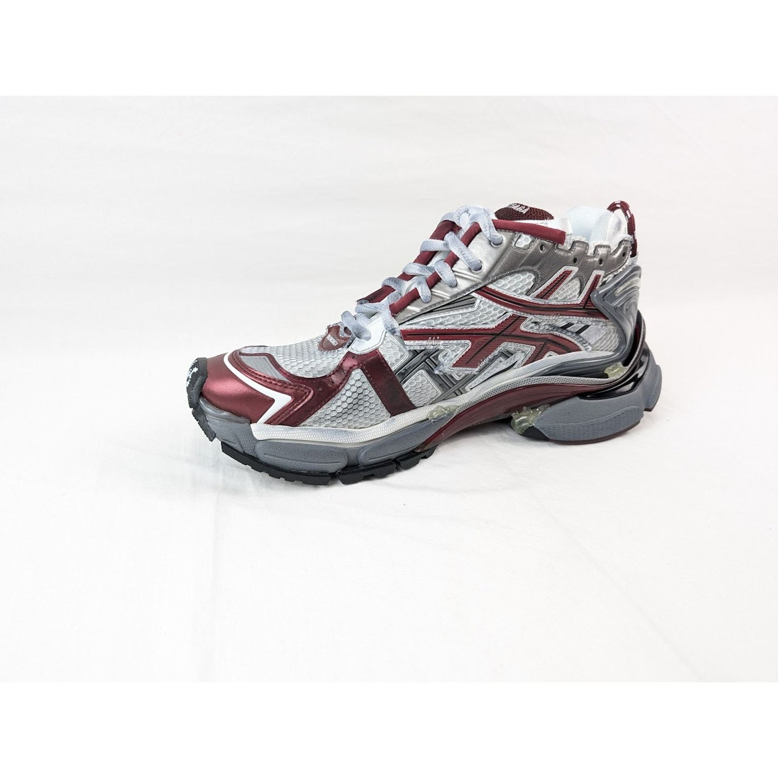 Balenciaga o1rshd1 Four Color Rubber Runners in Multicolor Size US 10 / EU 43 - 12 Thumbnail