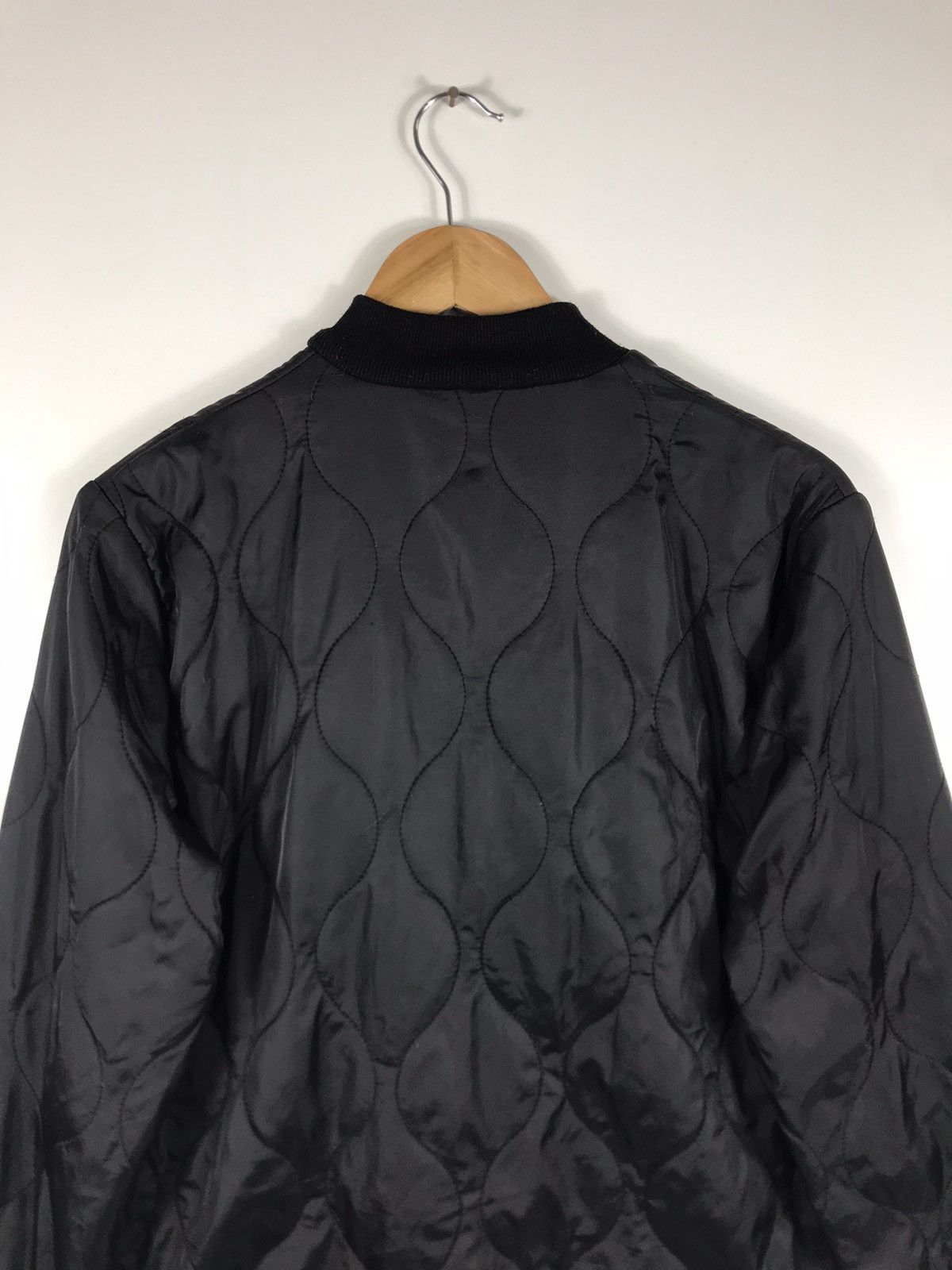FiveBrother × Vintage ⚡️Vintage Five Brother Zipper Quilted Crop Jacket Size M / US 6-8 / IT 42-44 - 15 Thumbnail