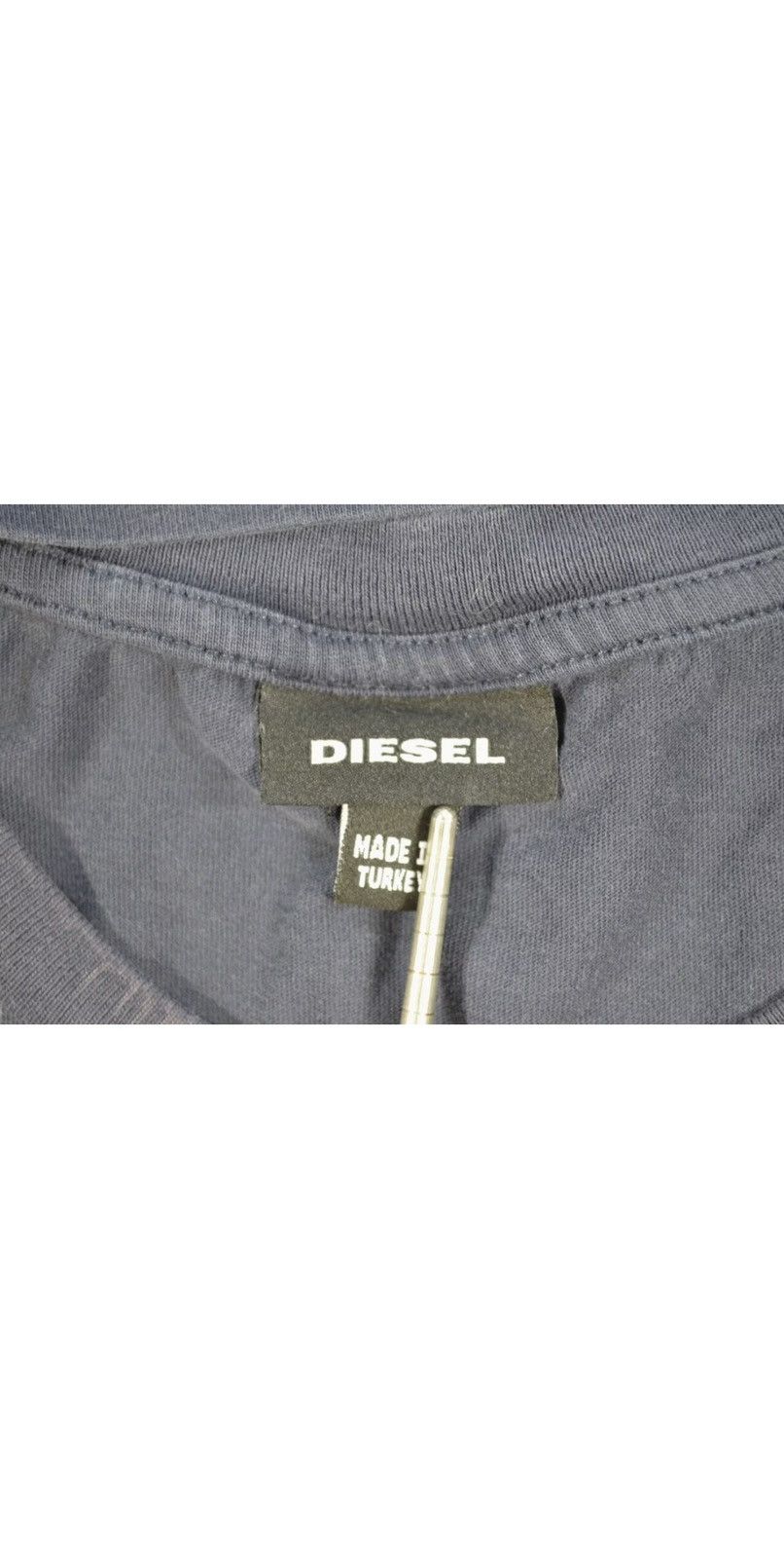 Diesel Vintage Diesel Gradient Tiger Logo Tee Size US L / EU 52-54 / 3 - 7 Thumbnail