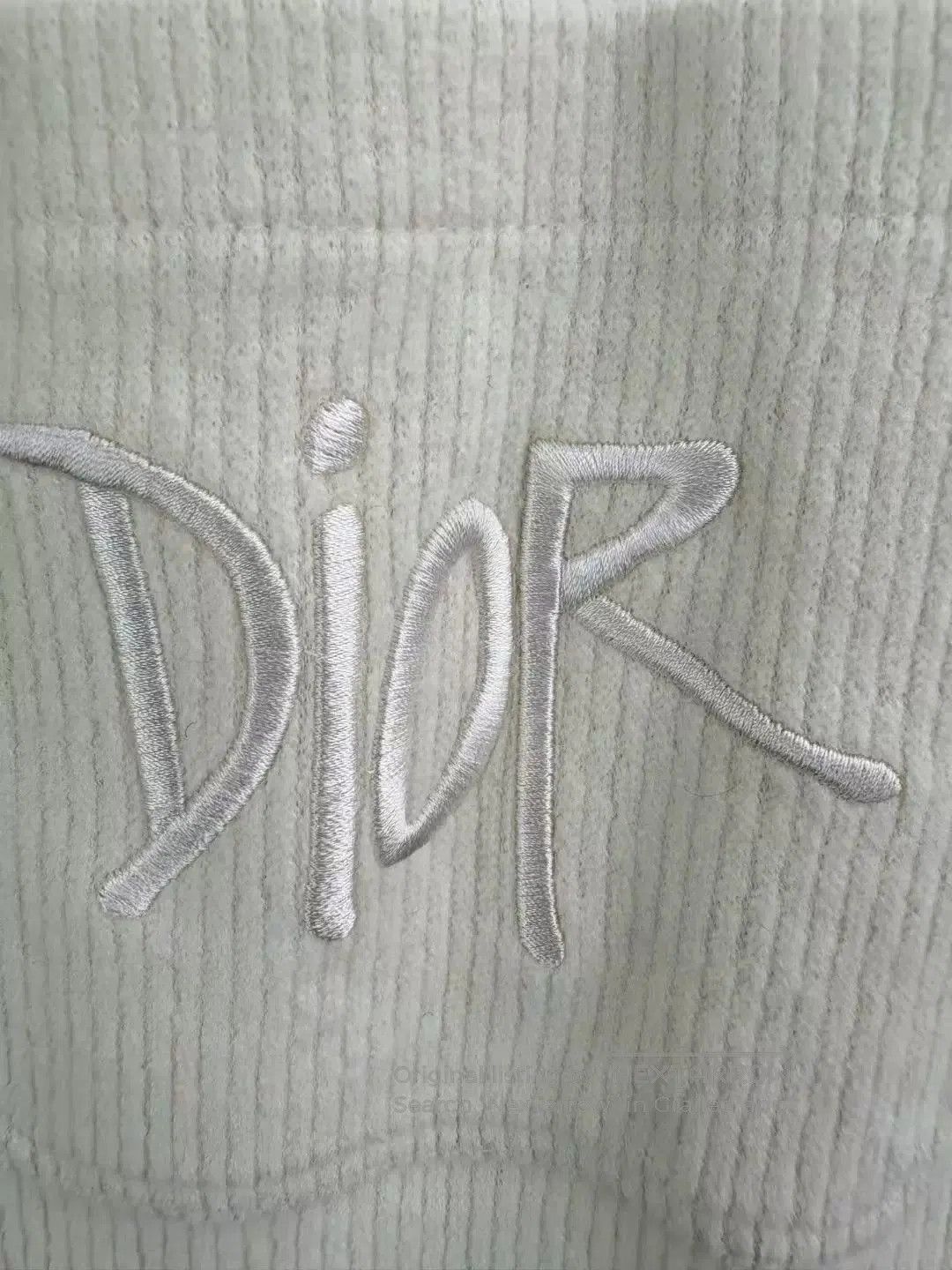 Dior dior x stussy corduroy embroidered jacket. Size US XL / EU 56 / 4 - 3 Thumbnail