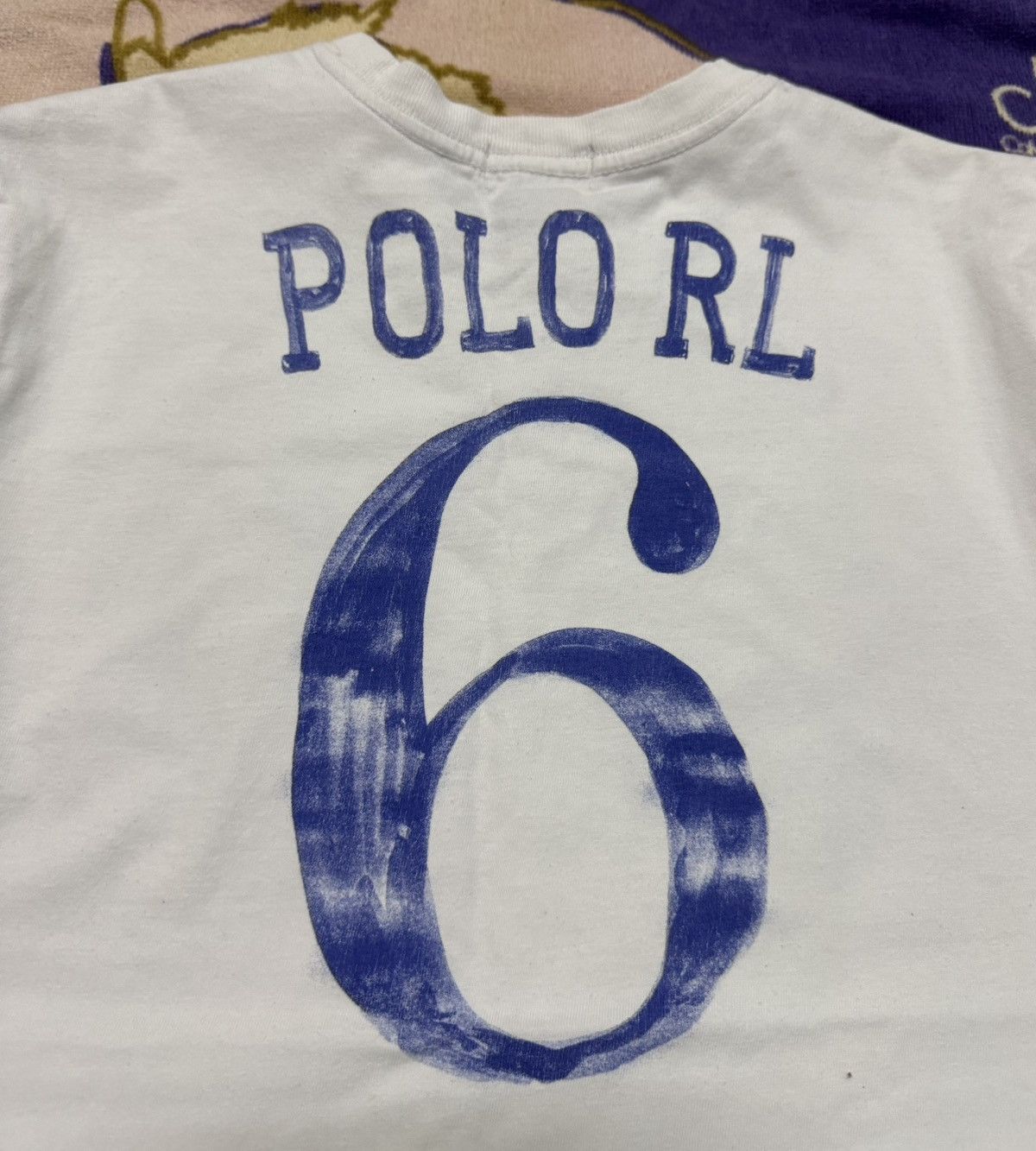 Polo Ralph Lauren Vintage POLO RALPH LAUREN Tee Size US XS / EU 42 / 0 - 5 Thumbnail