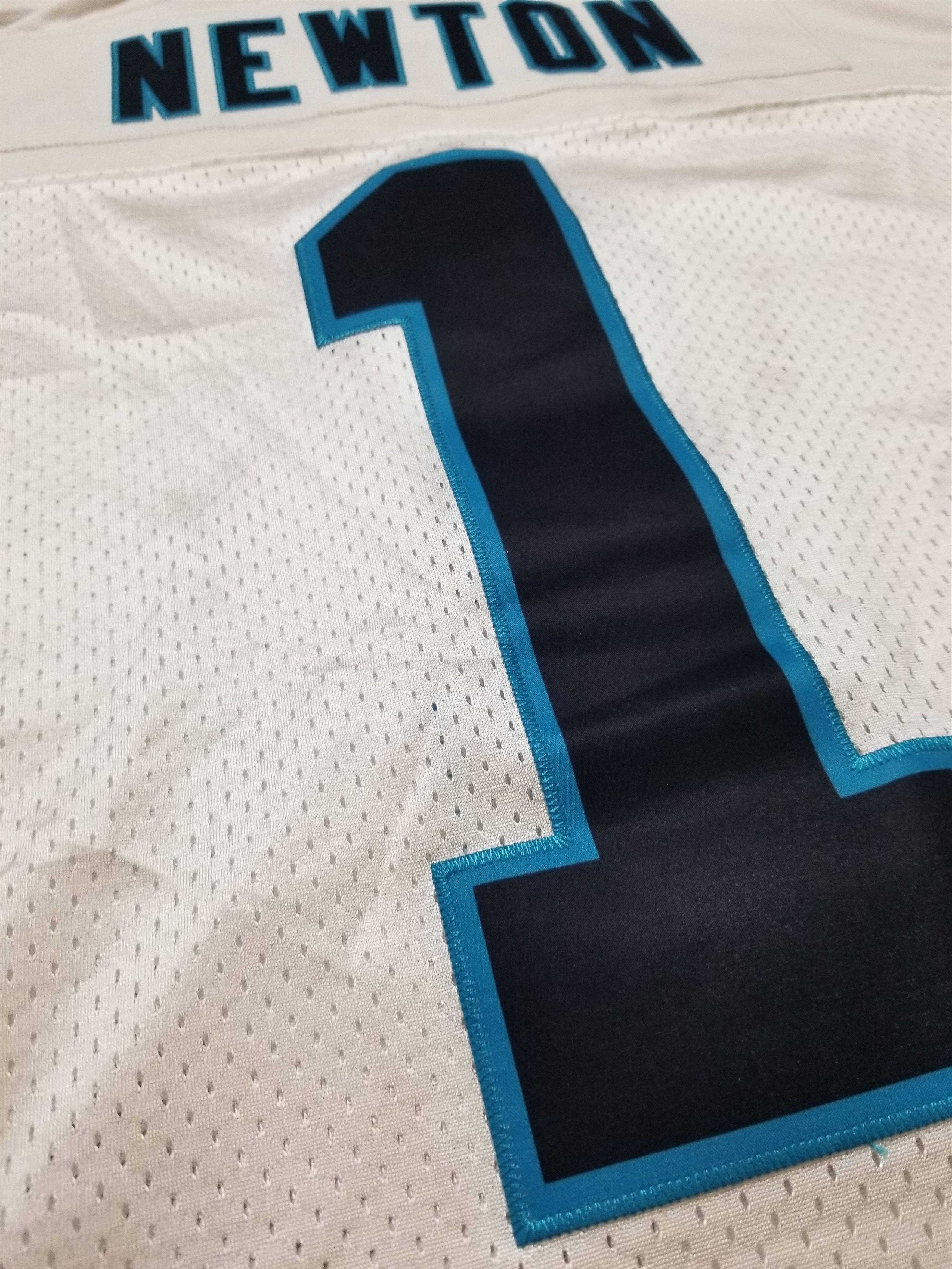 Nike Cam Newton Carolina Panthers Limited Stitched Size US XXL / EU 58 / 5 - 11 Thumbnail
