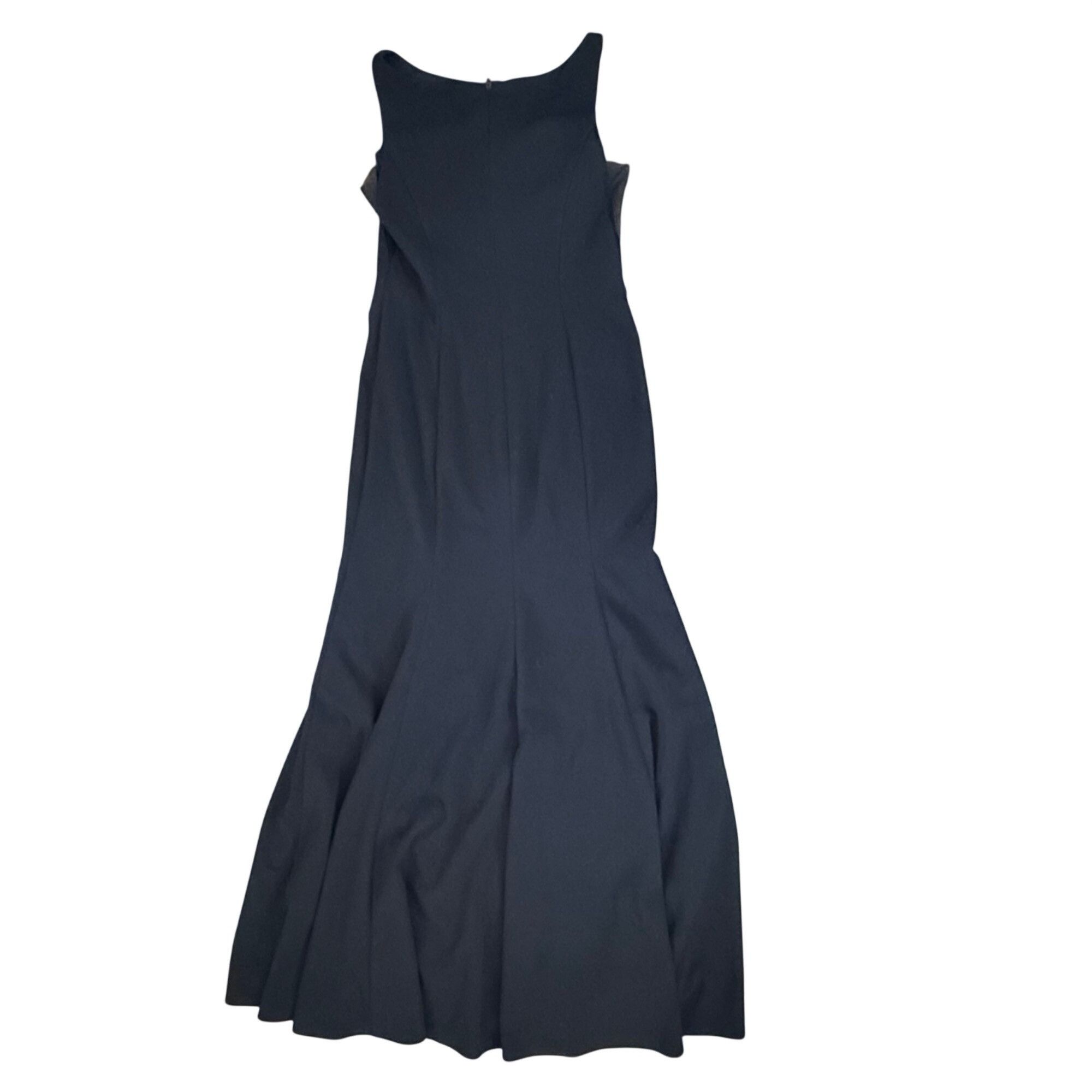 Other Azazie Women's Stretch-Crepe Black Mermaid Formal Dress Slee Size XL / US 12-14 / IT 48-50 - 6 Thumbnail