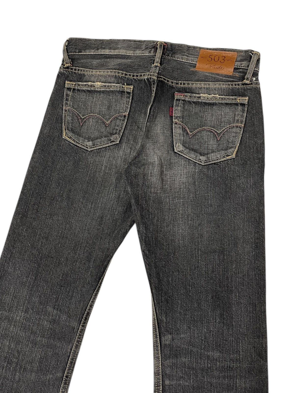 Hysteric Glamour Edwin Rude 503 Japan Flare Jeans Size US 30 / EU 46 - 7 Thumbnail