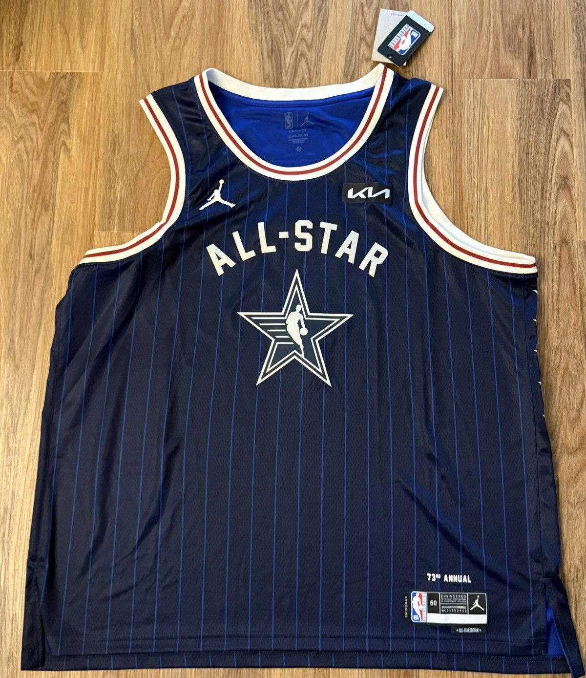 NBA De’Aaron Fox All-Star jersey size 3xl new with tags Size US XXL / EU 58 / 5 - 1 Thumbnail