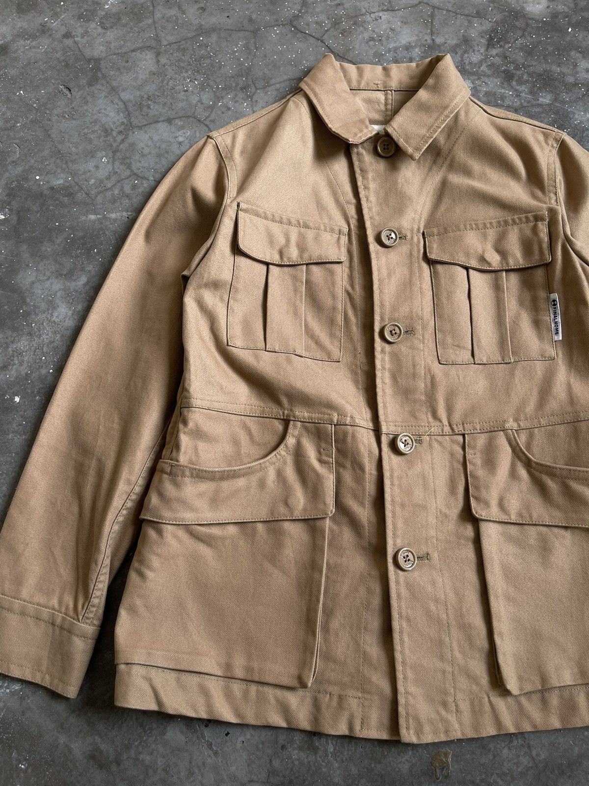 Final Home Final Home Field Jacket 6 Pockets Size US XS / EU 42 / 0 - 2 Thumbnail