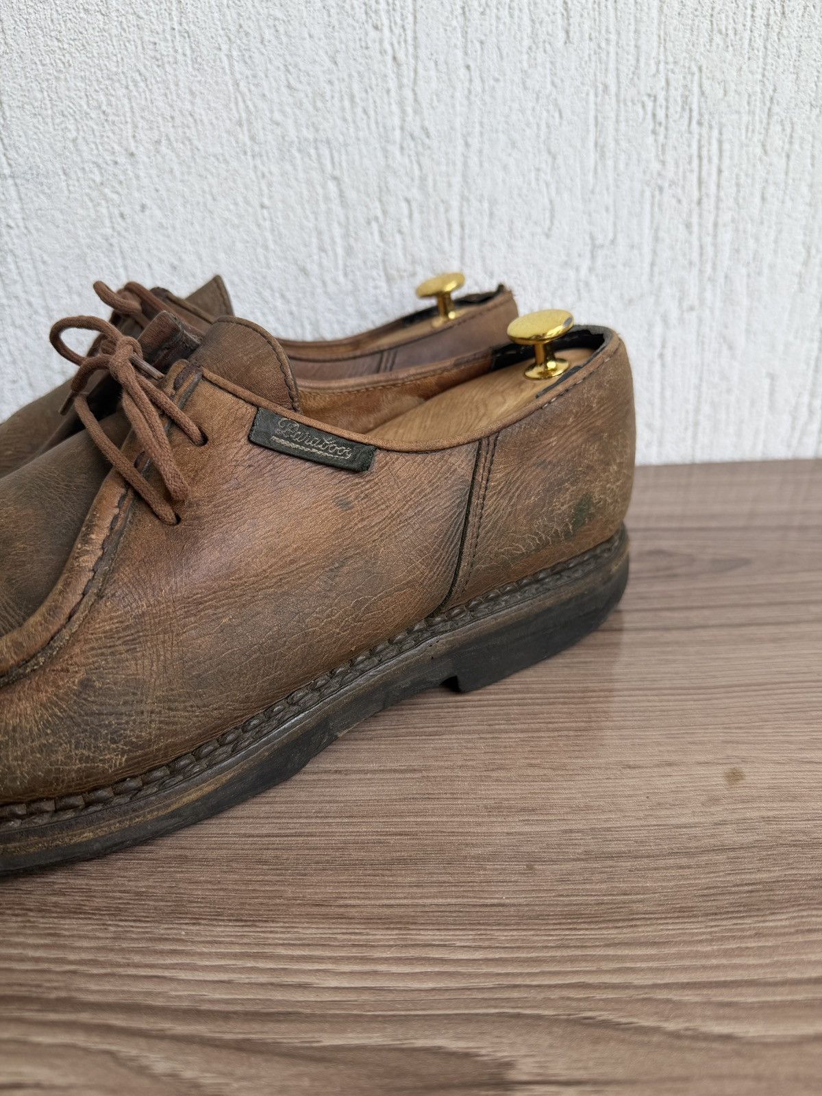 Paraboot Micheal march derby Size US 12.5 / EU 45-46 - 6 Thumbnail