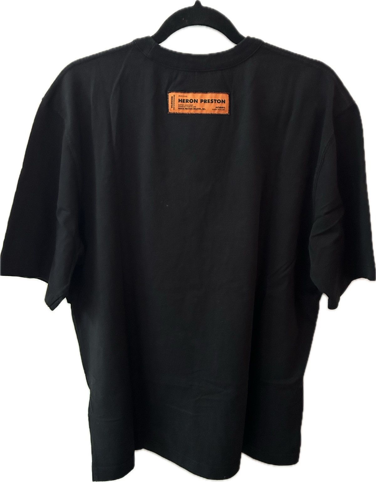Heron Preston Heron Preston "Misprinted" Tshirt Size US L / EU 52-54 / 3 - 2 Thumbnail