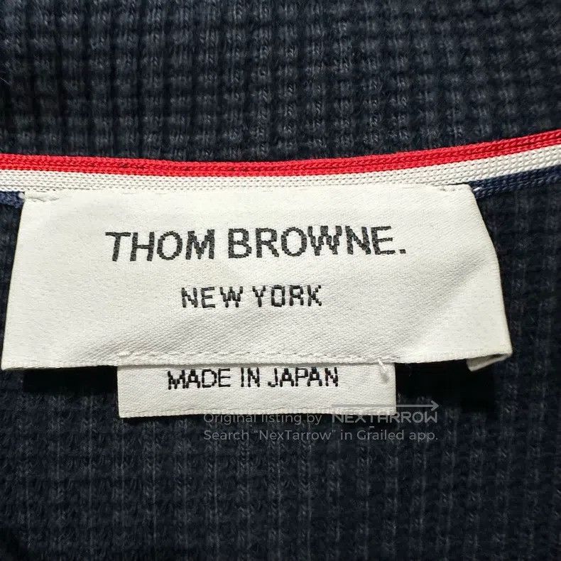 Thom Browne Thom Browne Zipper open shirt coat Size US XS / EU 42 / 0 - 4 Thumbnail