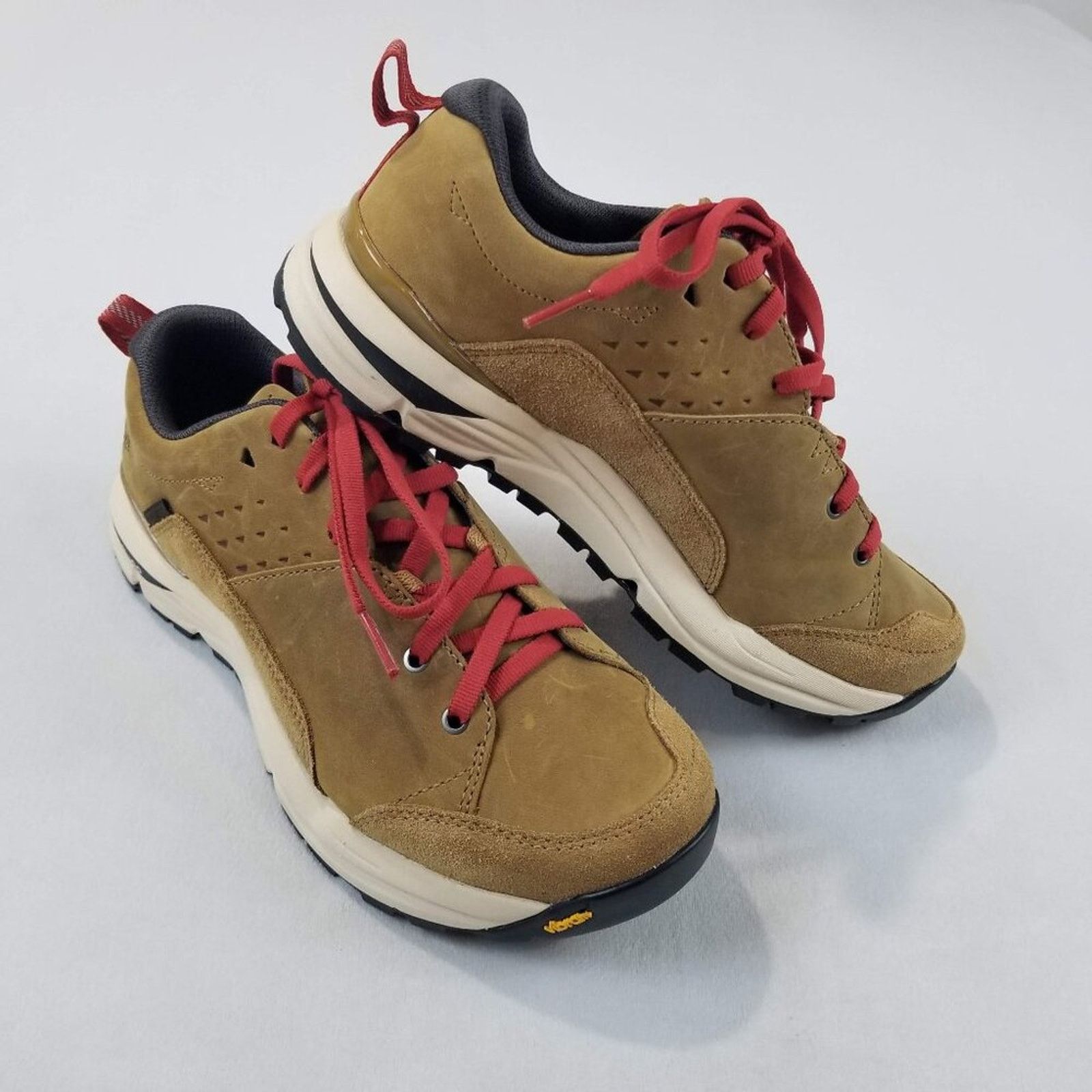 Danner Danner Men’s Hiking Shoes Sample 7M Vibram Sole Rare Size US 7 / EU 40 - 1 Thumbnail