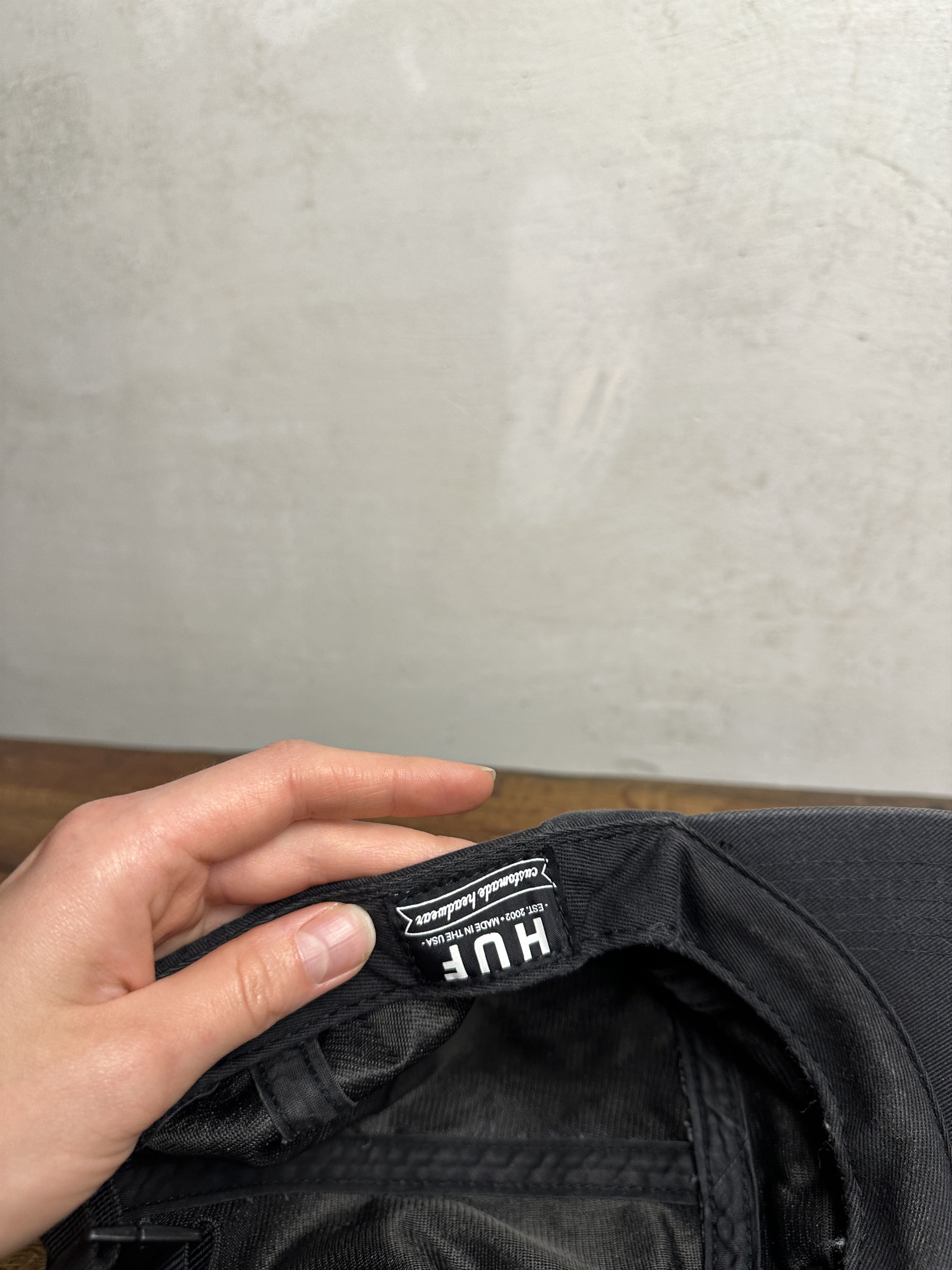 Huf Vintage Huf Logo Cap Size ONE SIZE - 8 Thumbnail