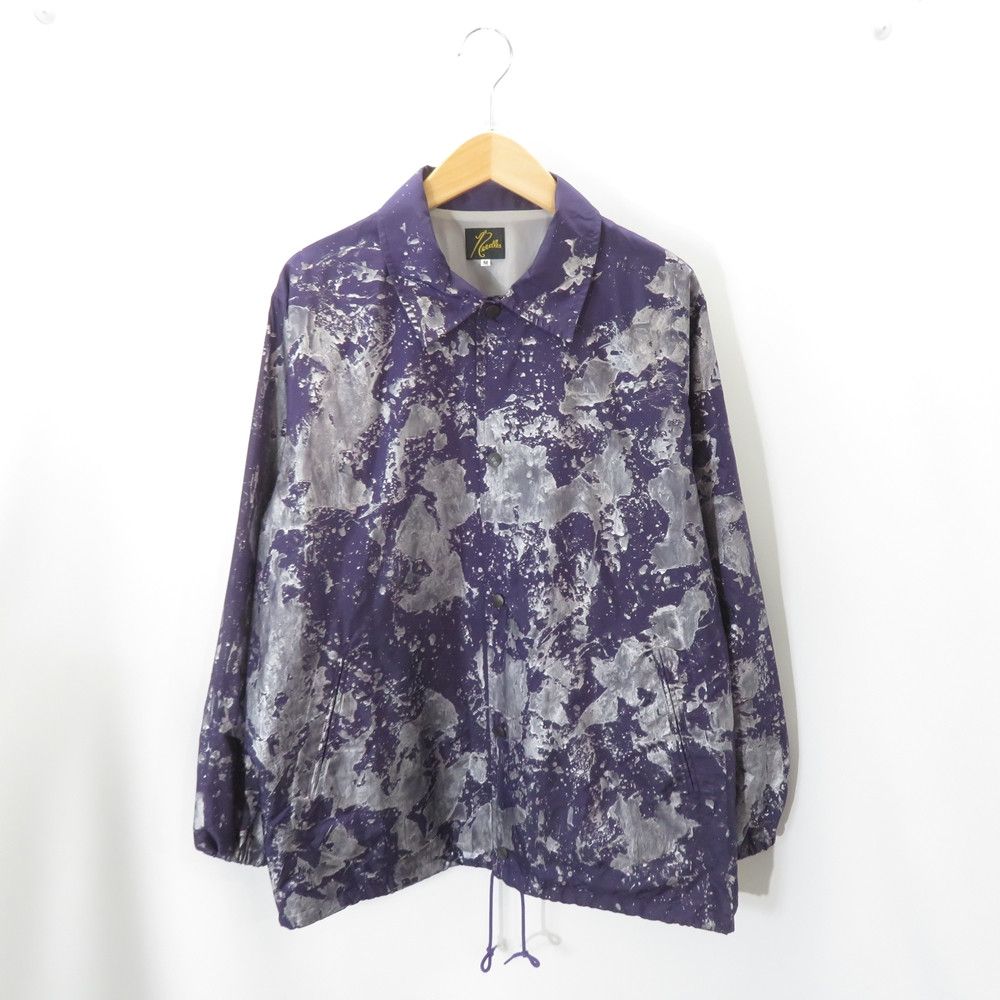 Needles Jacket Reflective Paint Pattern Polyester Purple Size US M / EU 48-50 / 2 - 1 Thumbnail