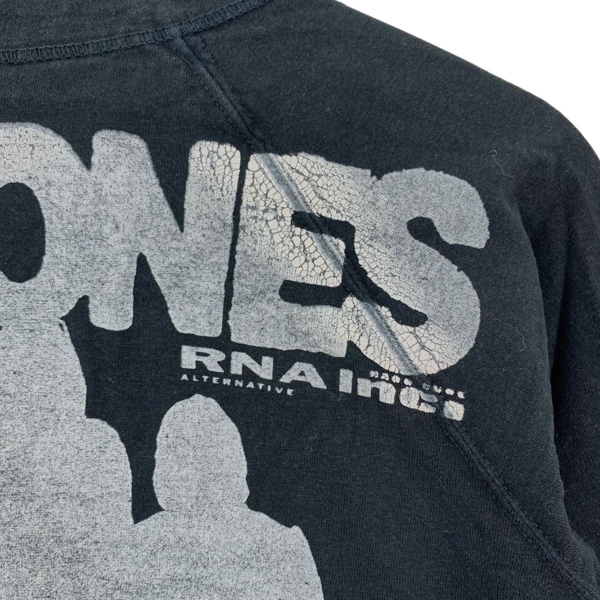 Japanese Brand RNA Inc x RAMONES Rnamones Jp Slang Rock Band Japanese Shirt Size US S / EU 44-46 / 1 - 6 Thumbnail