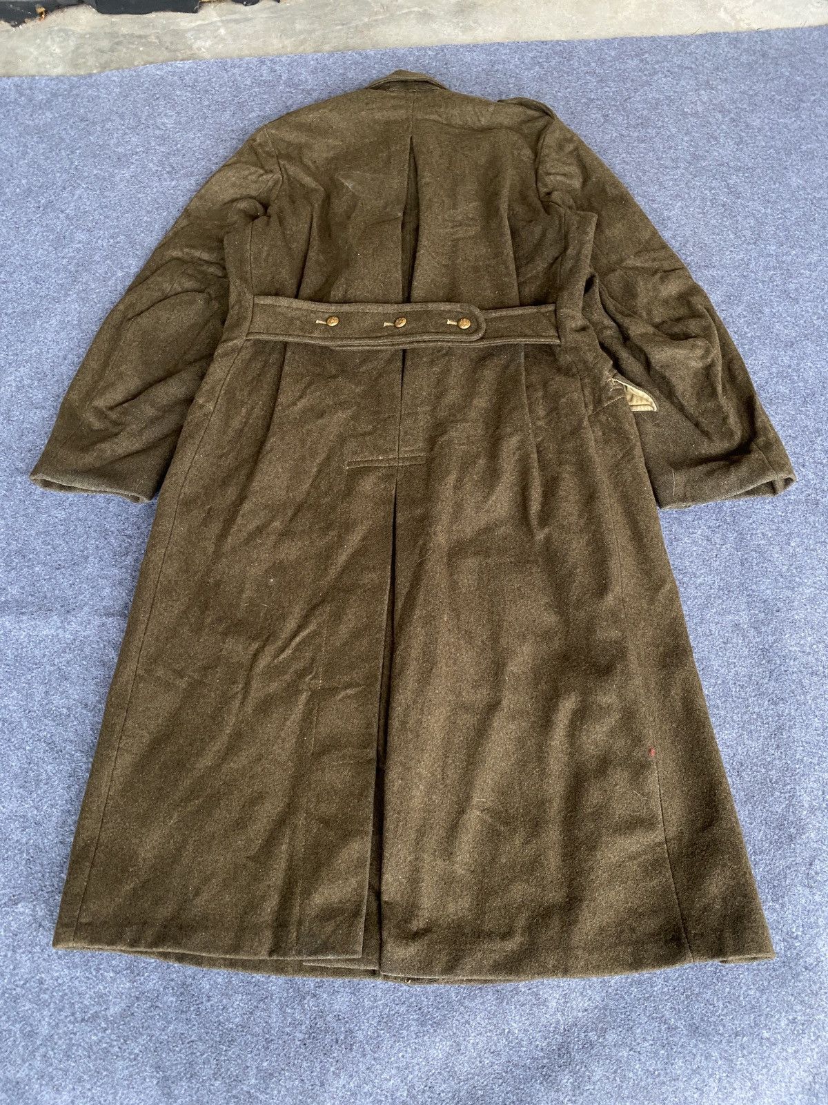 Vintage Vintage 50s army greatcoat dismounted Size US M / EU 48-50 / 2 - 23 Thumbnail