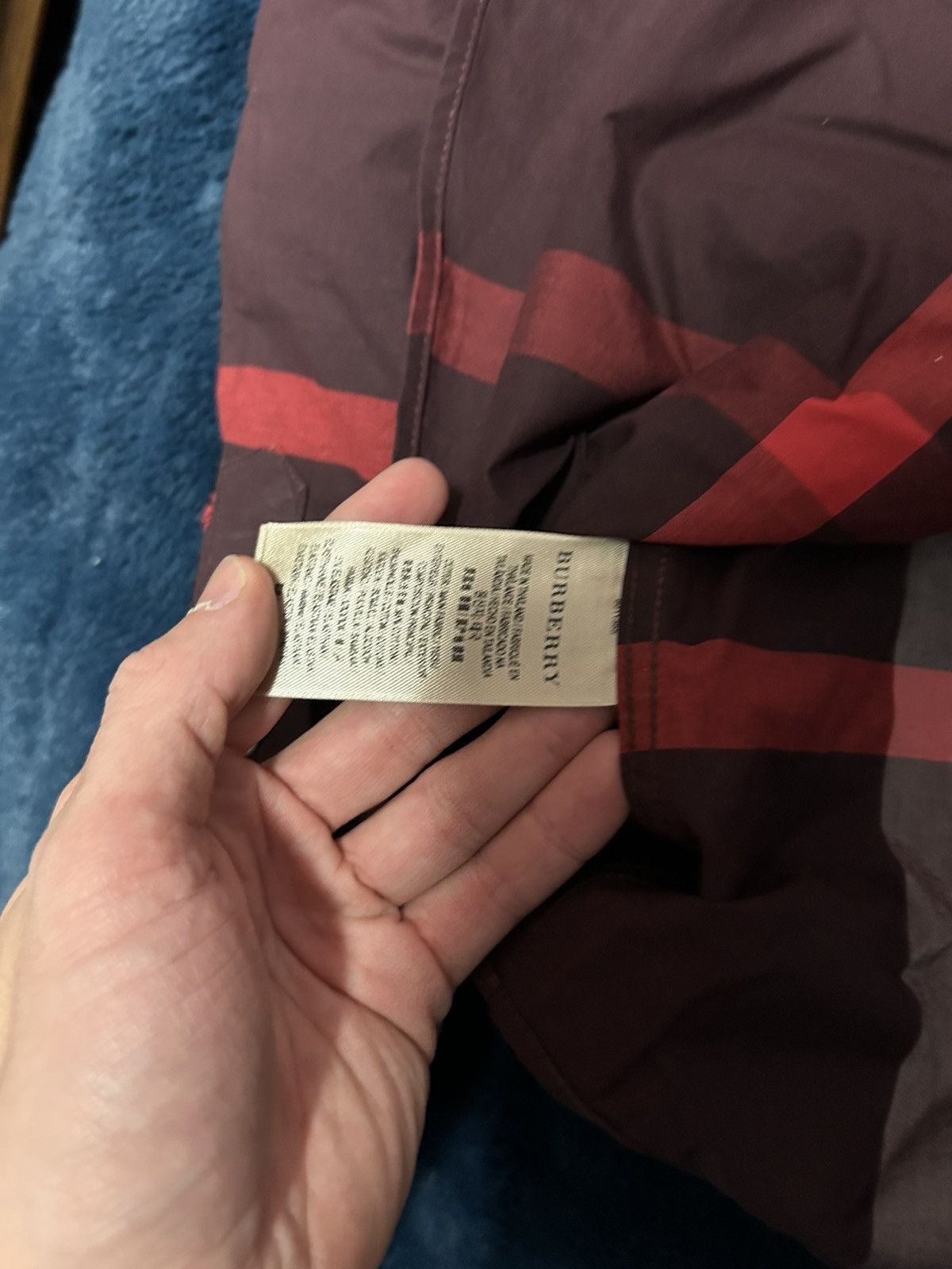 Burberry Burberry button down Size US XL / EU 56 / 4 - 4 Thumbnail