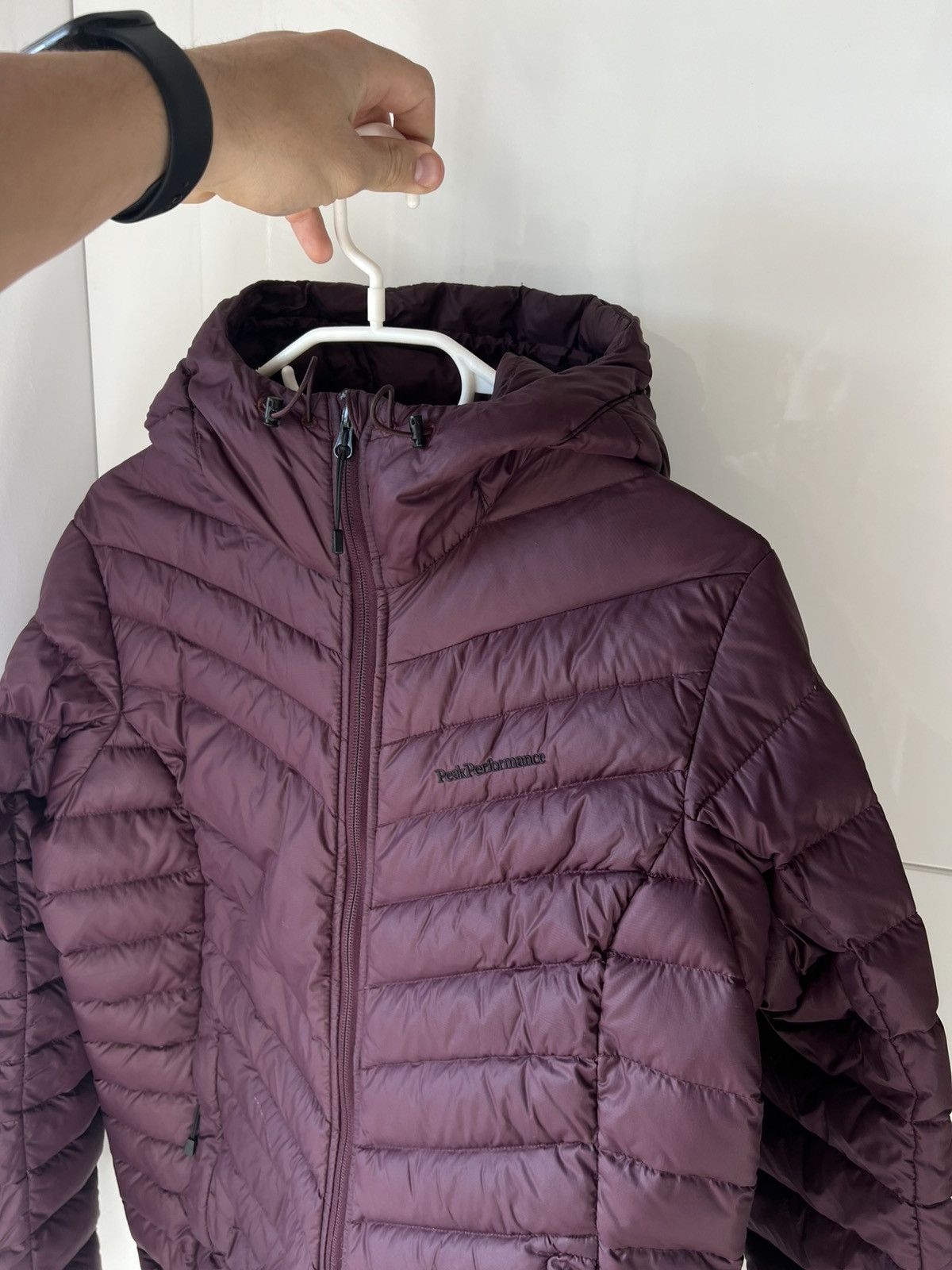Peak Performance Peak Performance Pertex Microlight Frost Down Hoosie Jacket Size L / US 10 / IT 46 - 4 Thumbnail