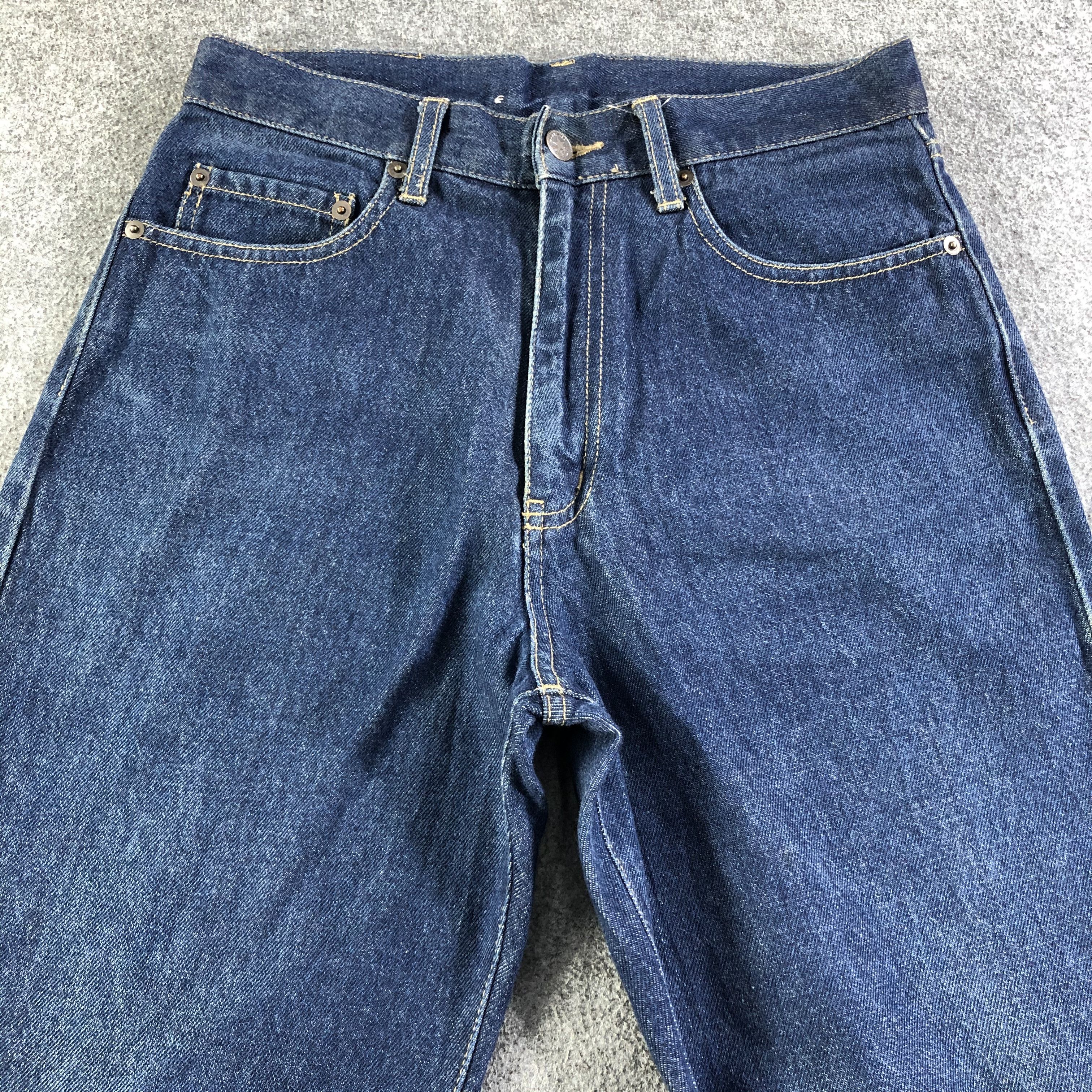 Converse Vintage Blue Wash Converse Jeans-J2812 Size US 29 - 3 Thumbnail