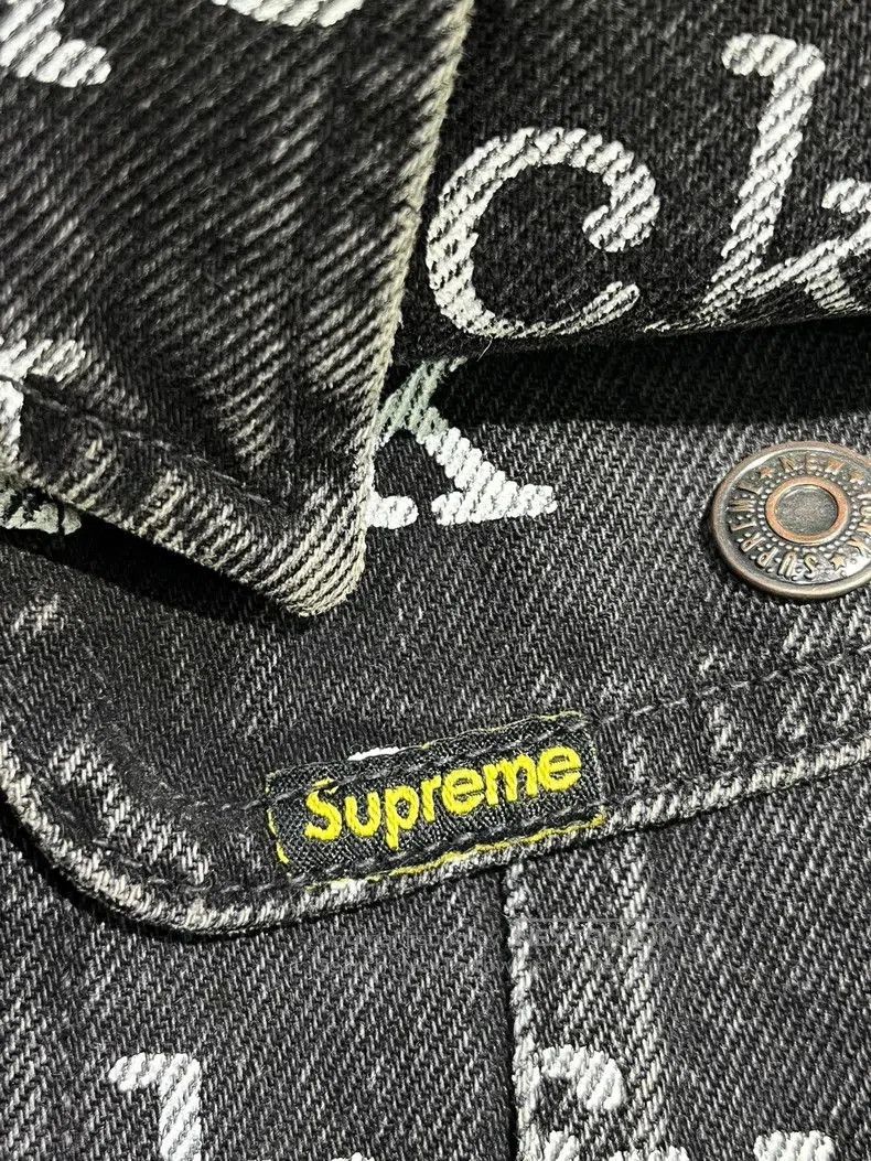 Supreme Supreme Fuck Denim Jacket L. Size US L / EU 52-54 / 3 - 8 Thumbnail