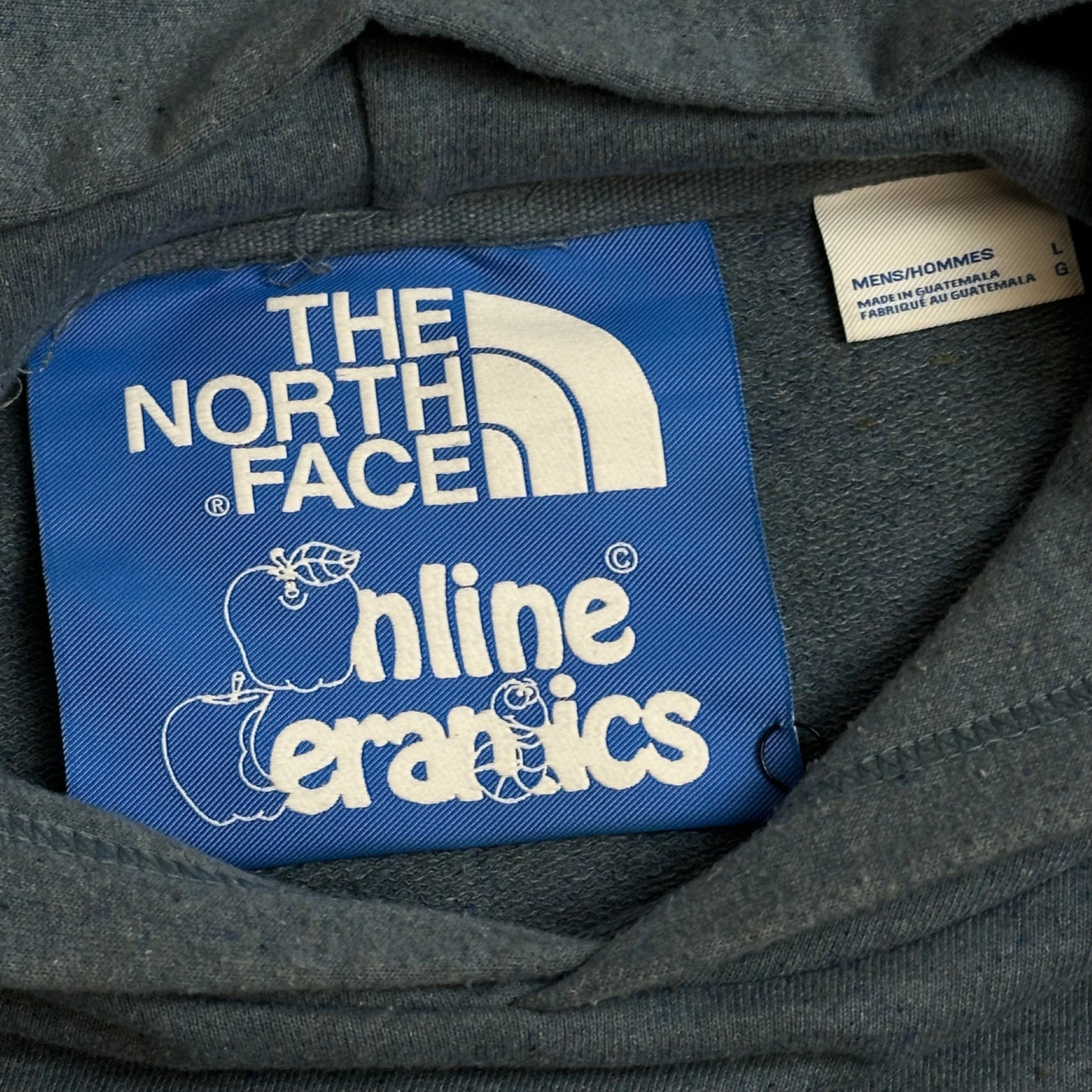 Online Ceramics × The North Face 2022 online ceramics north face snail regrind hoodie recycle Size US L / EU 52-54 / 3 - 4 Thumbnail