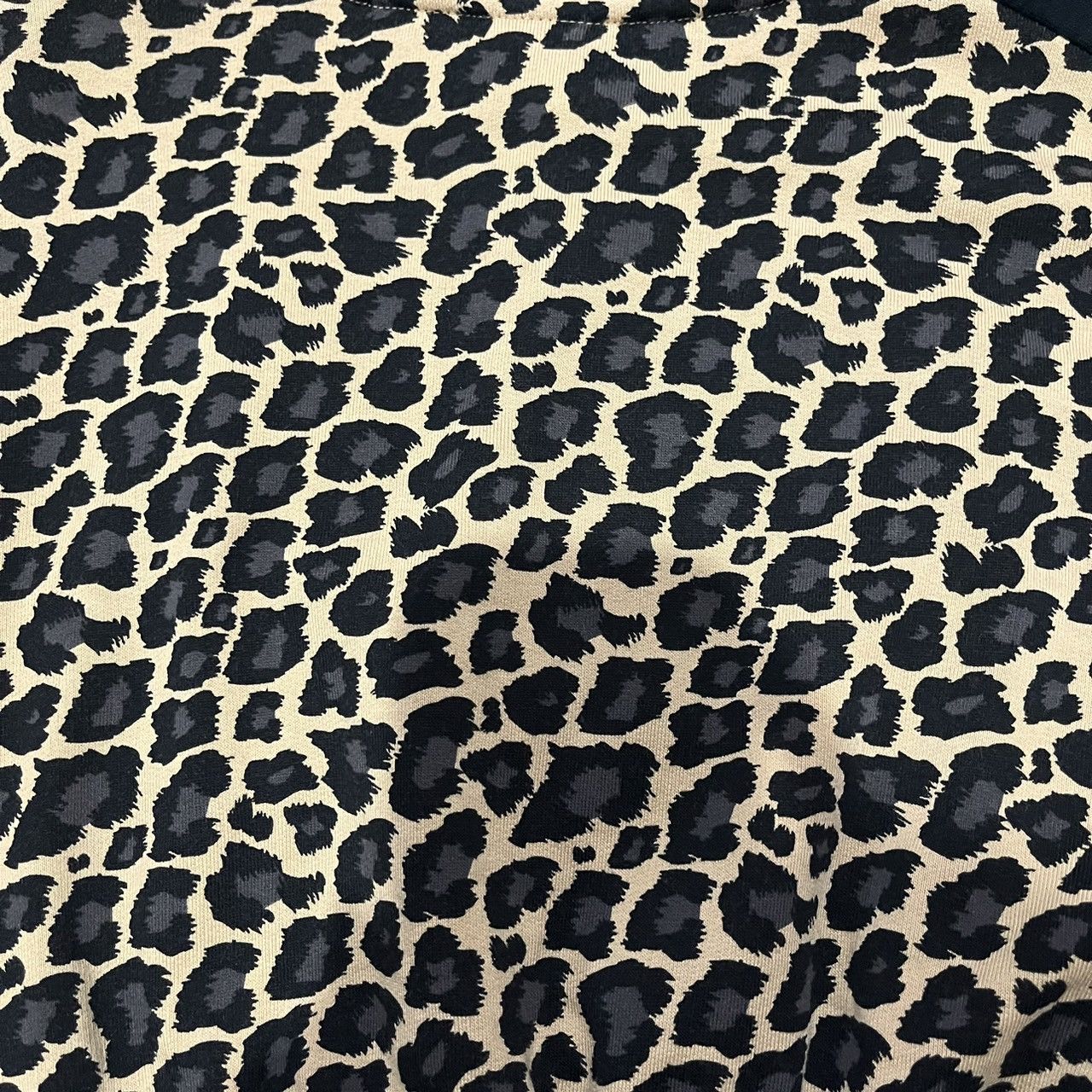 Puma Puma Wild Pack Leopard Cropped Half Zip Pullover Size M / US 6-8 / IT 42-44 - 9 Thumbnail
