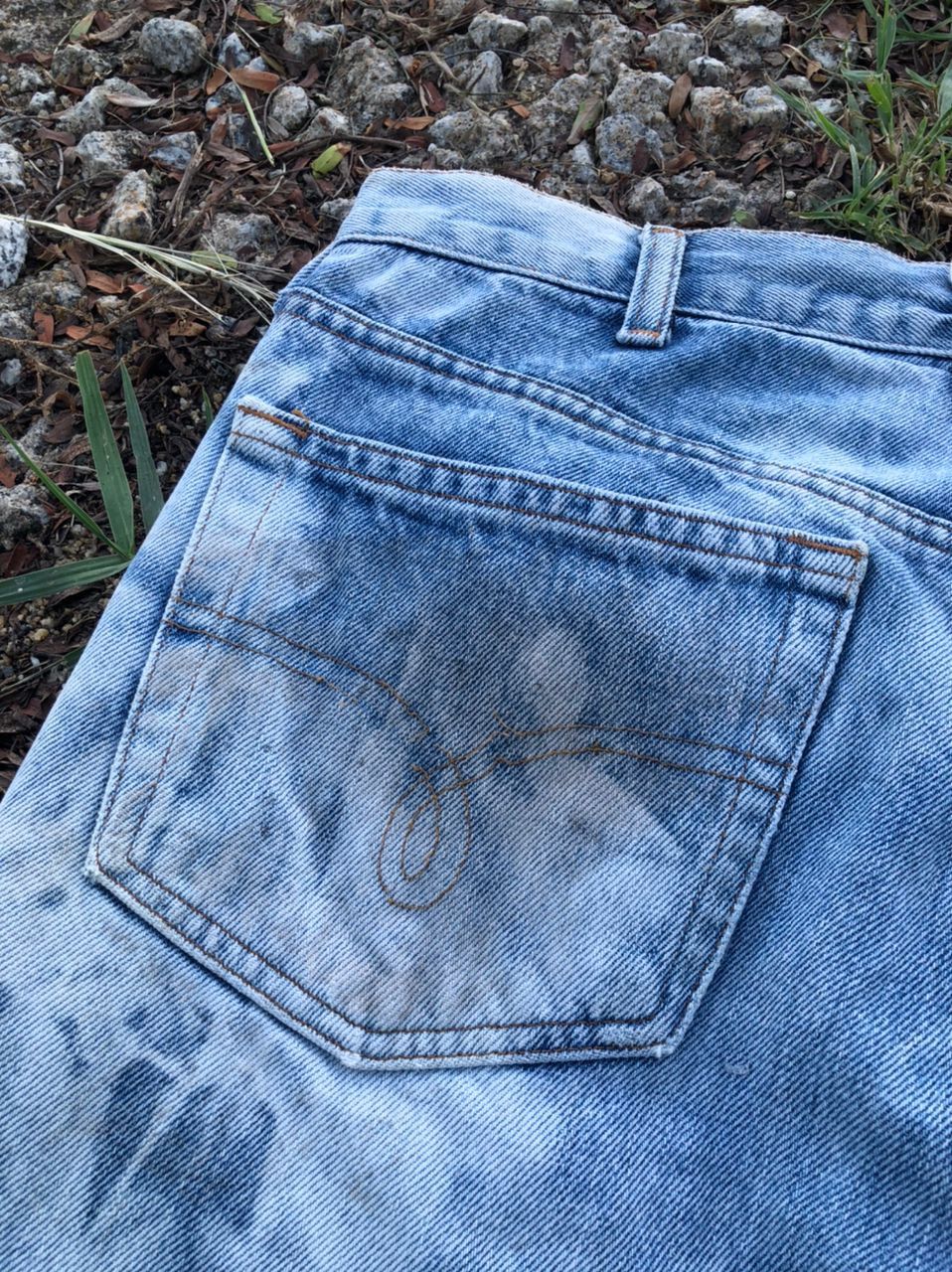 Polo Ralph Lauren × Ralph Lauren Vintage Polo by Ralph Lauren Bleached Denim Jeans Size US 33 - 9 Thumbnail