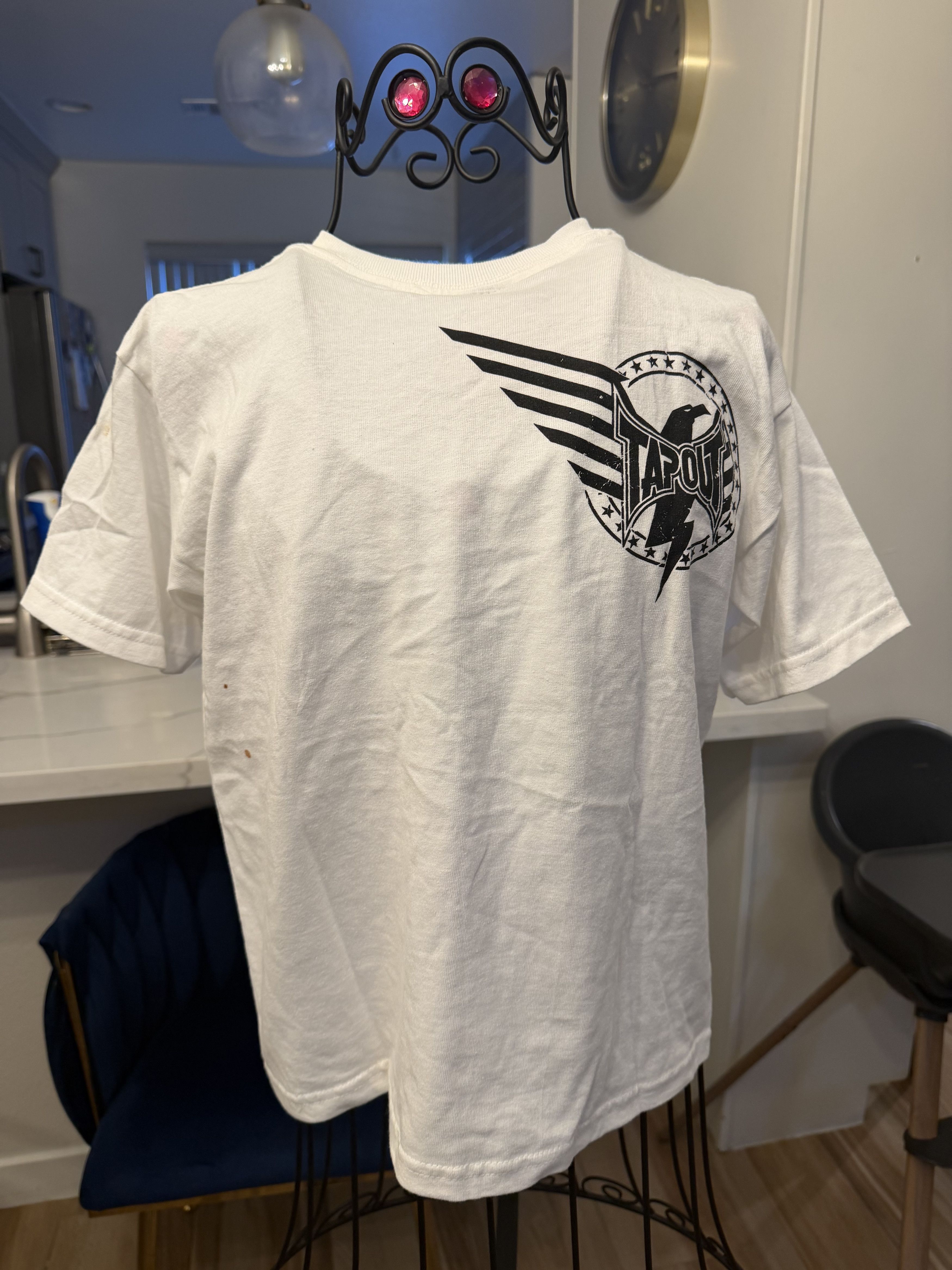 Tapout Deadstock Keith Jardine American Arrogant Shirt Size US XXS / EU 40 - 4 Thumbnail