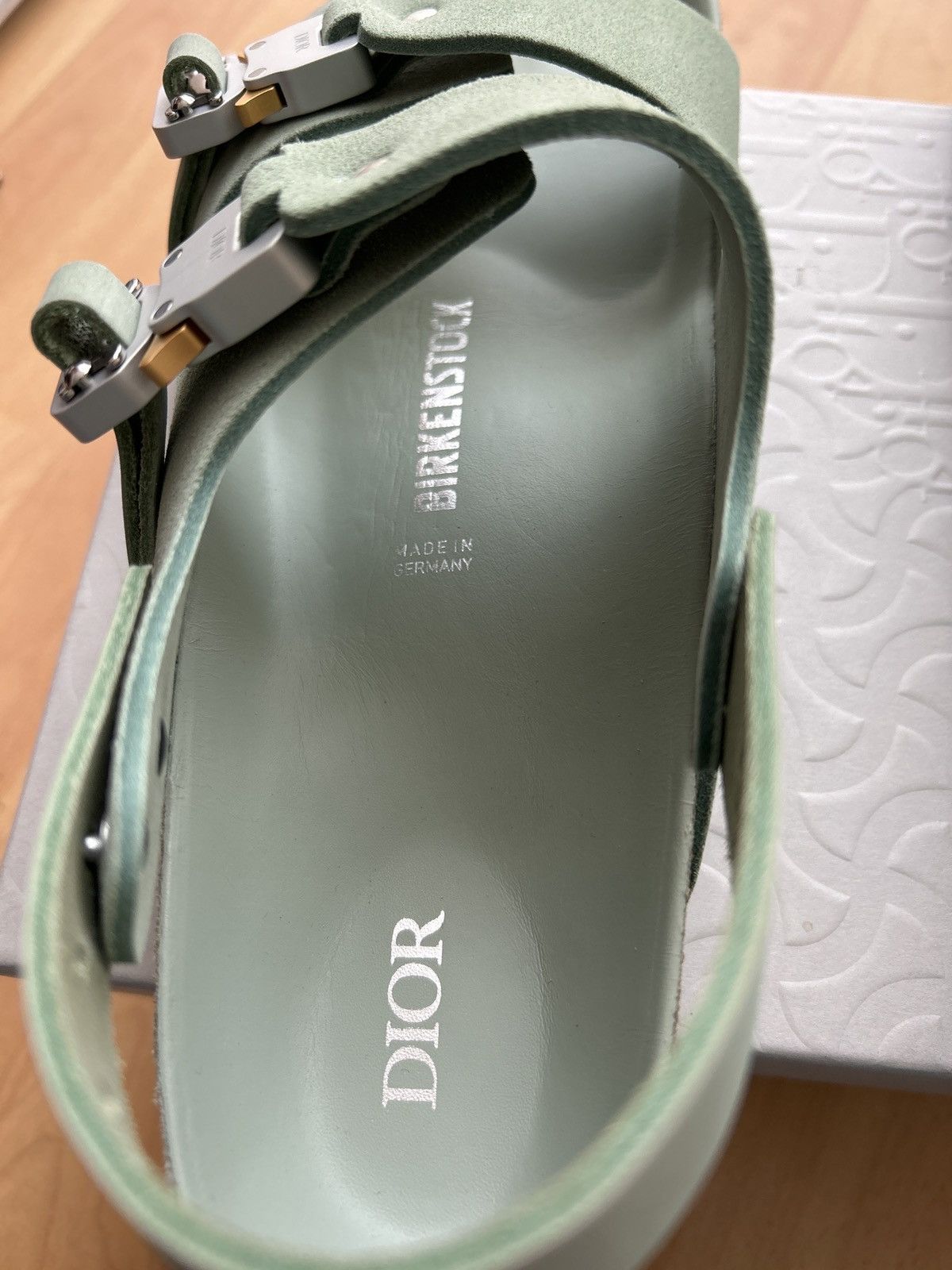 Birkenstock × Dior Dior x Birkenstock US 9 Size US 9 / EU 42 - 10 Thumbnail