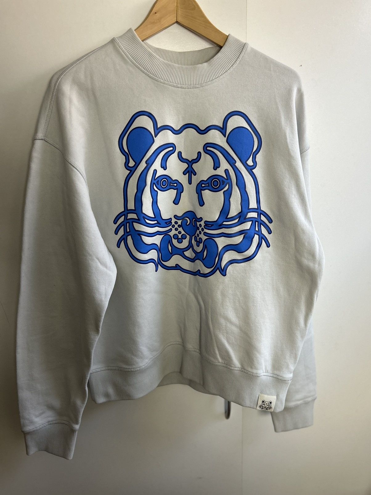 Kenzo kenzo light blue sweater Size US M / EU 48-50 / 2 - 1 Thumbnail