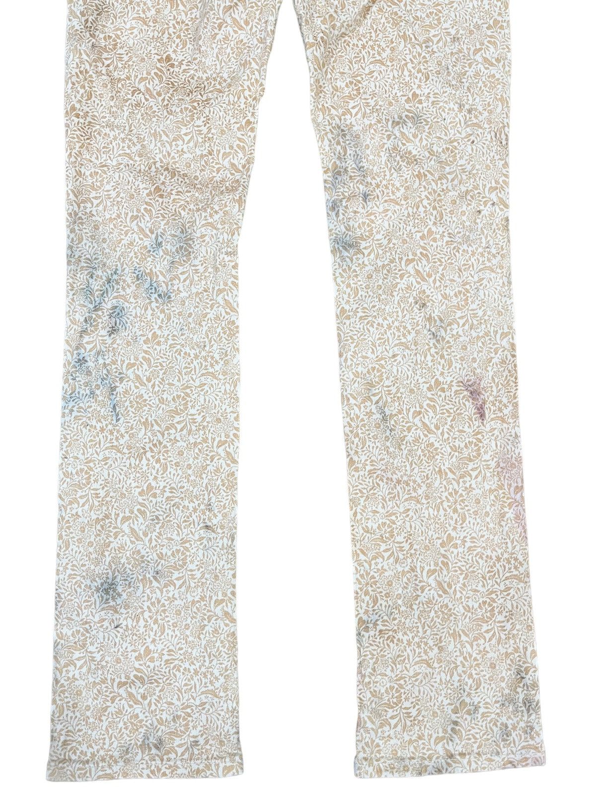 Jun Takahashi × Uniqlo Vintage UJ Batik Style Denim Size US 32 / EU 48 - 6 Thumbnail