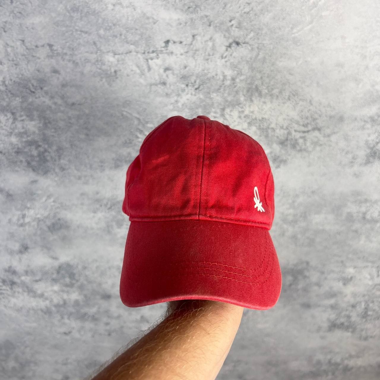 United Colors Of Benetton United Colors Of Benetton Cap Men's One Size Red ` Size ONE SIZE - 2 Thumbnail