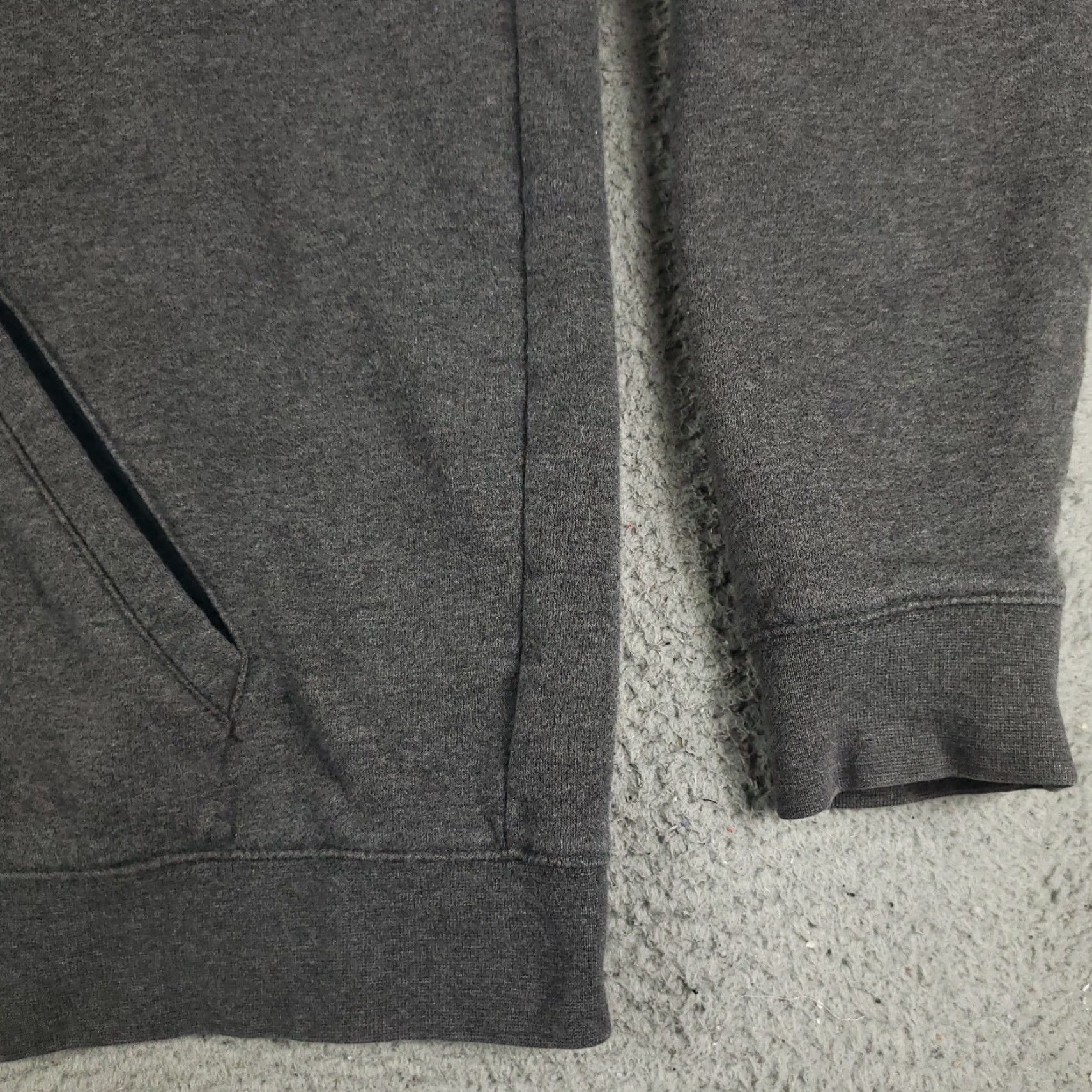 Nike VINTAGE Nike Men Hoodie Full Zip XL Gray Sweatshirt 90s Sports Fashion Size US XL / EU 56 / 4 - 4 Thumbnail