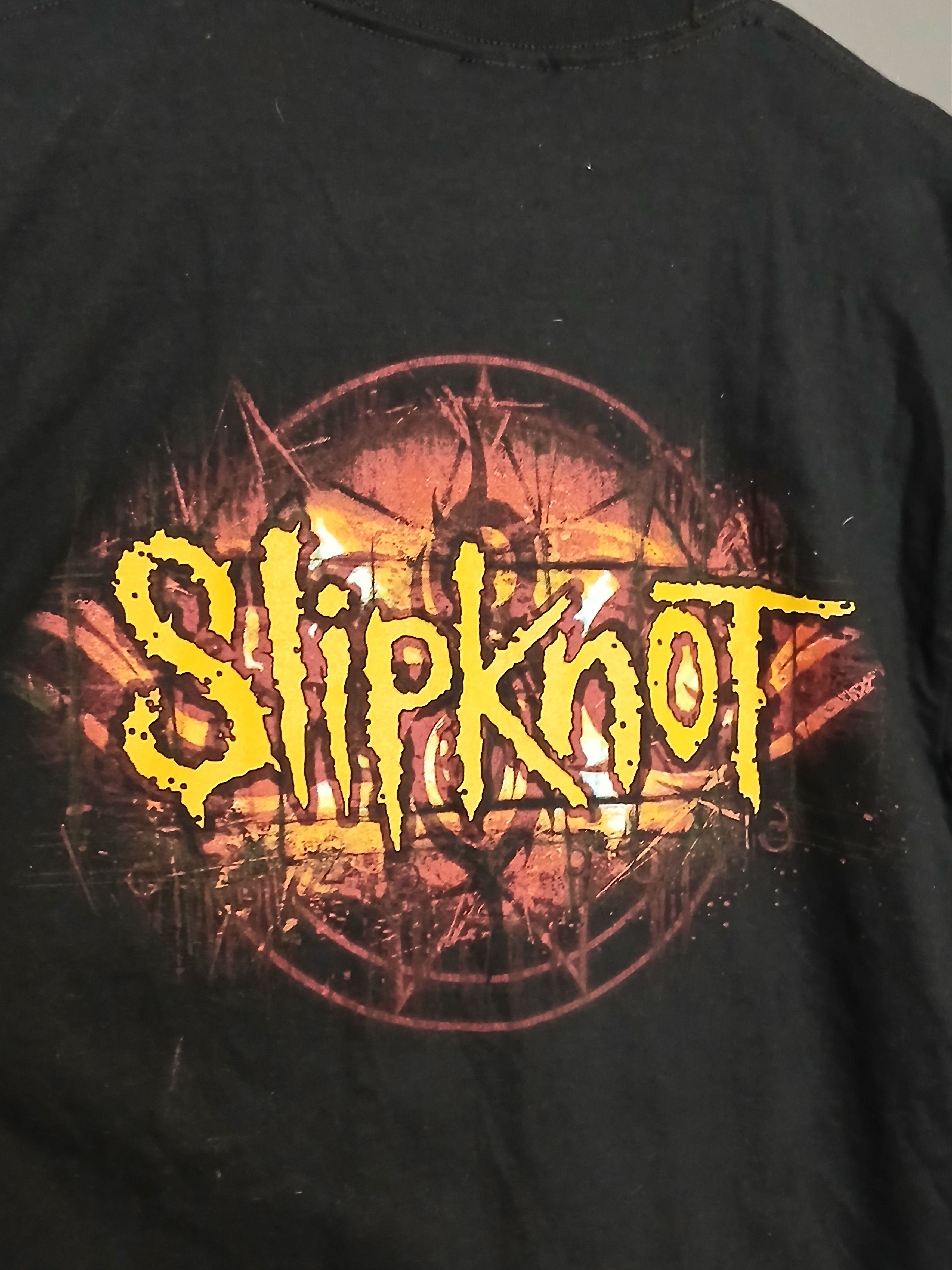Slipknot × Vintage Vintage 2007 Slipknot T-Shirt Size US M / EU 48-50 / 2 - 4 Thumbnail