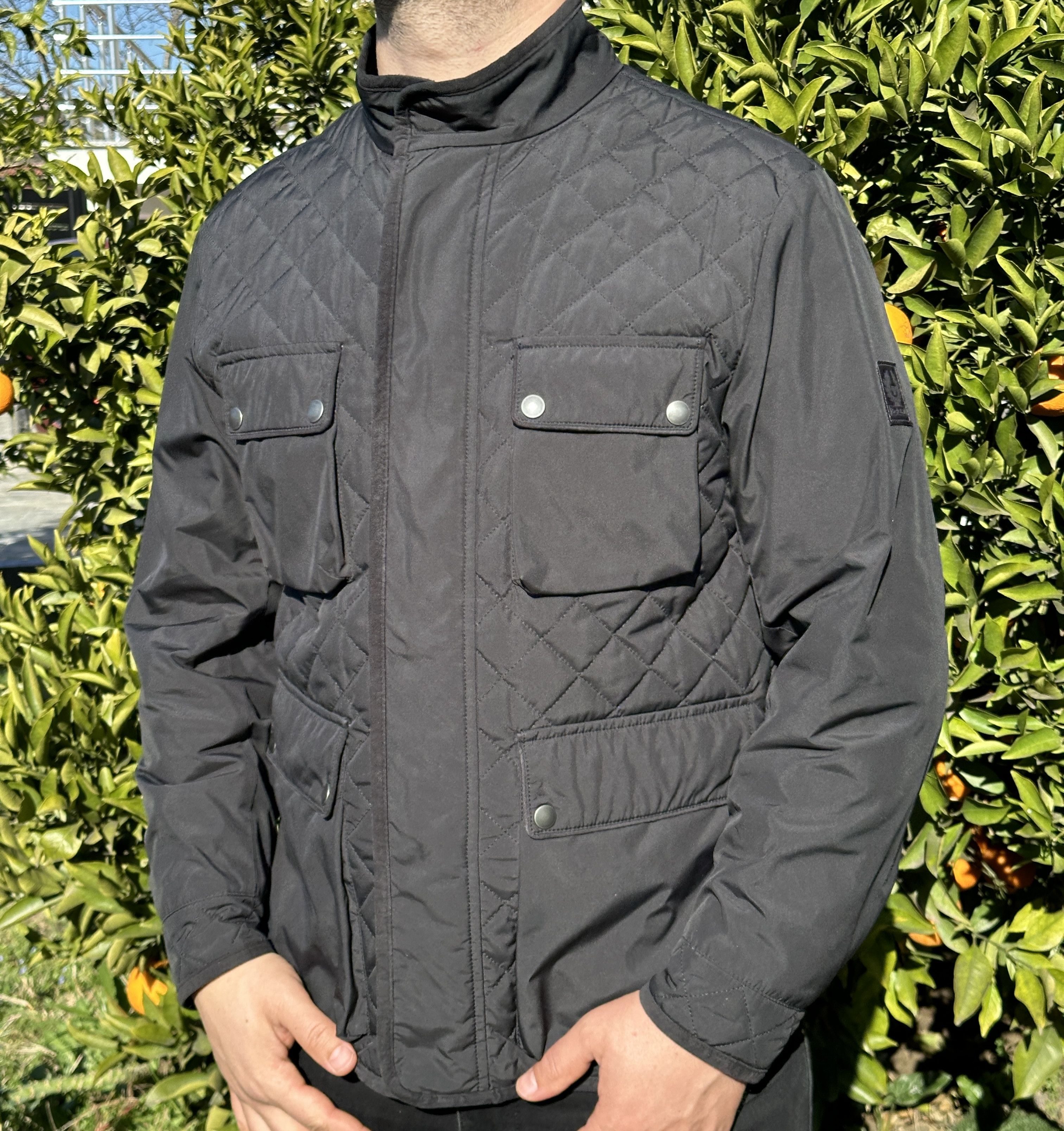 Belstaff Belstaff Silver Label Light Jacket Quilted Puffer Size L Size US L / EU 52-54 / 3 - 15 Thumbnail