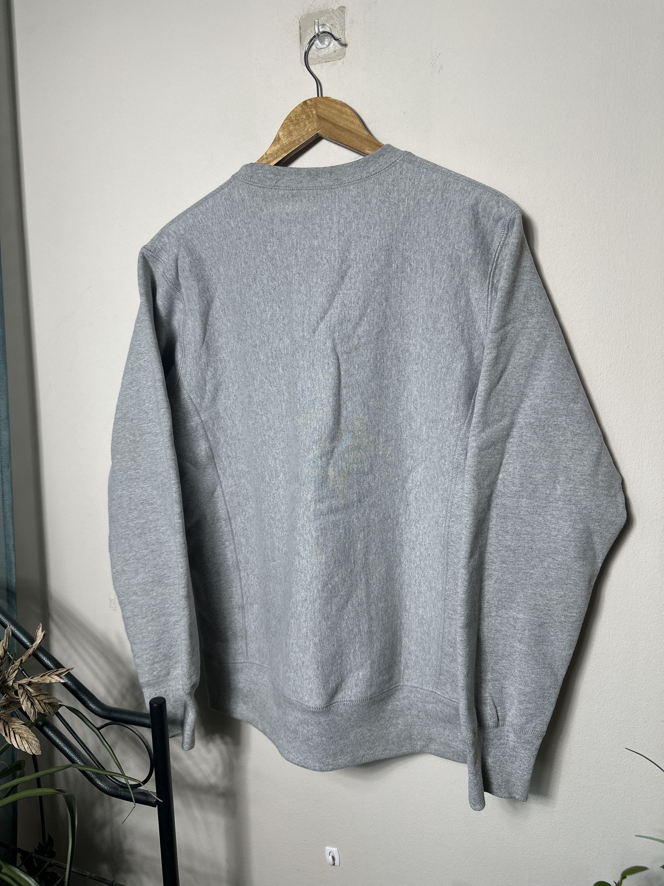 Supreme Supreme grey arc logo sweatshirt size M Size US M / EU 48-50 / 2 - 9 Thumbnail