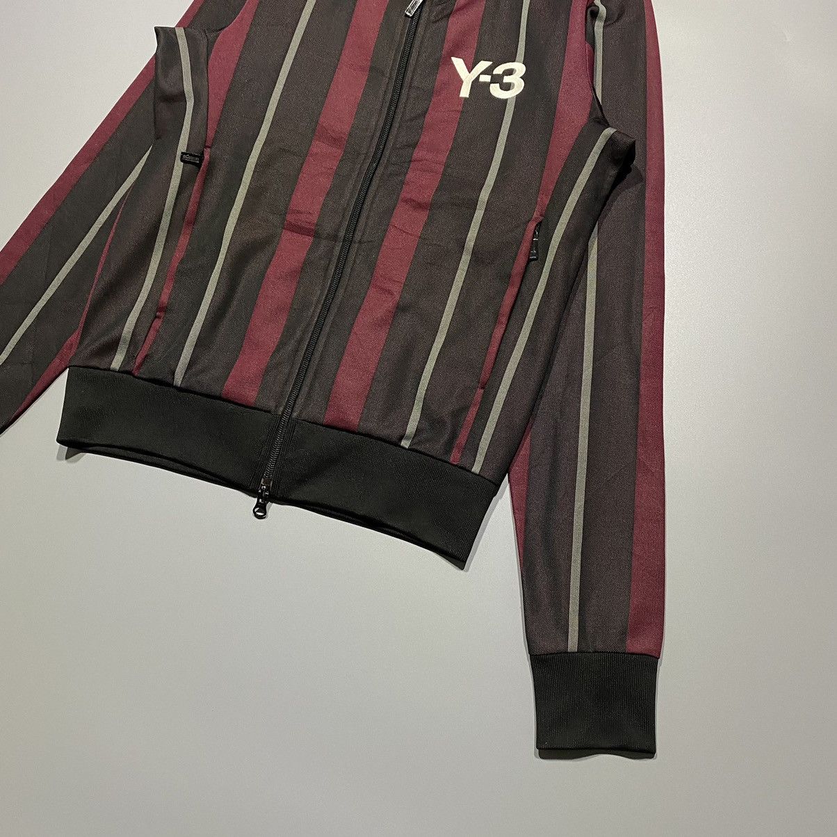 Yohji Yamamoto Y-3 Full Zip Jacket Size US XS / EU 42 / 0 - 4 Thumbnail