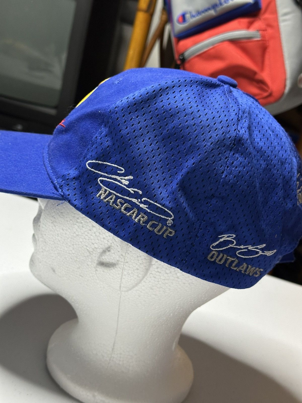 Vintage Vintage y2k Napa team blue racing hat. Size ONE SIZE - 3 Thumbnail
