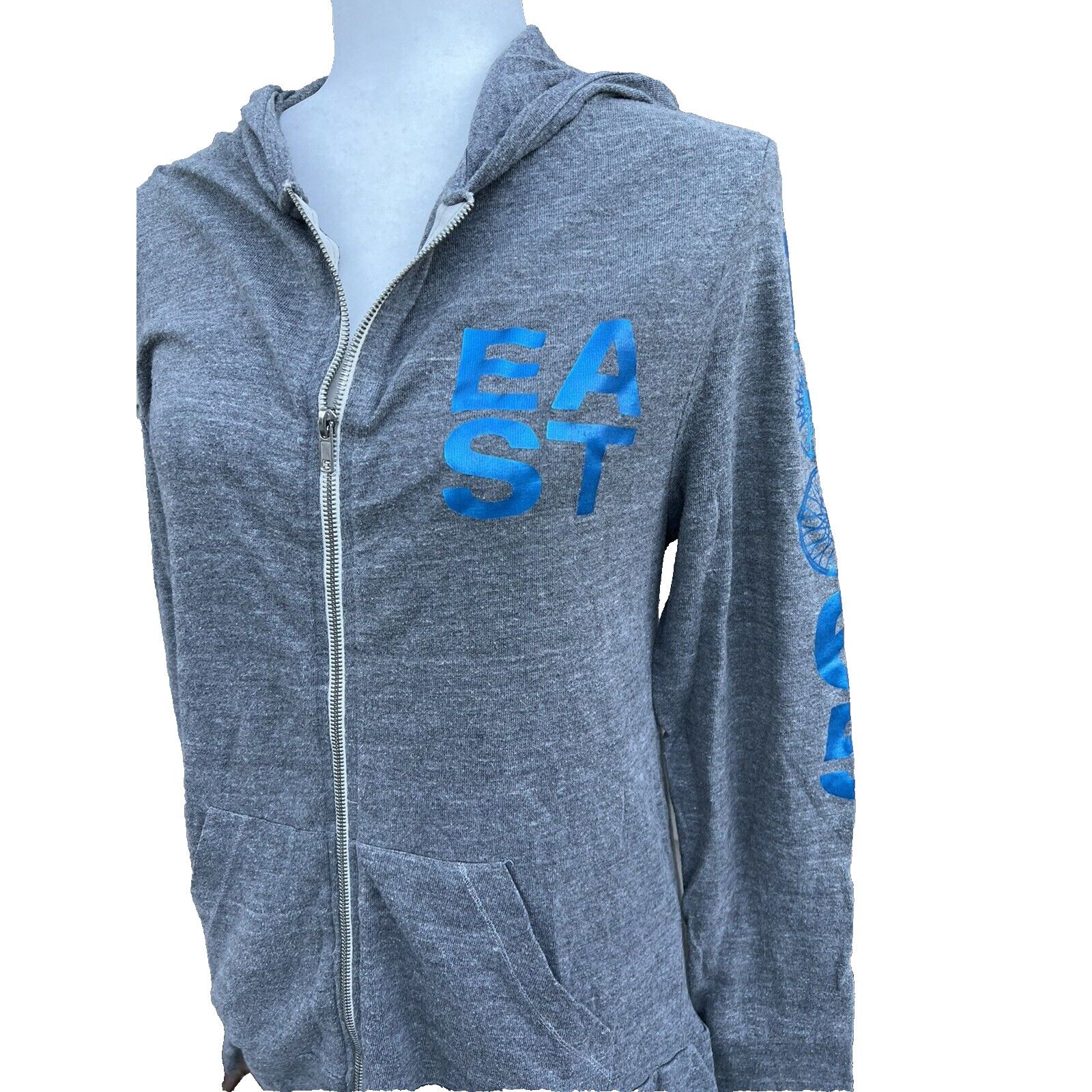 & Other Stories SoulCycle zip gray hoodie lightweight size S A000249 Size M / US 6-8 / IT 42-44 - 2 Thumbnail