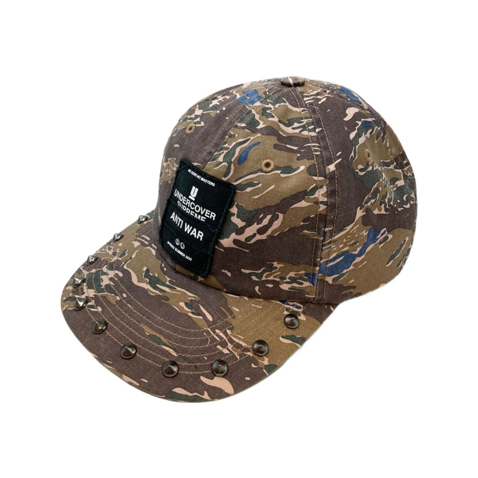 Undercover SS06 Chuuut! Studded Cap | Grailed