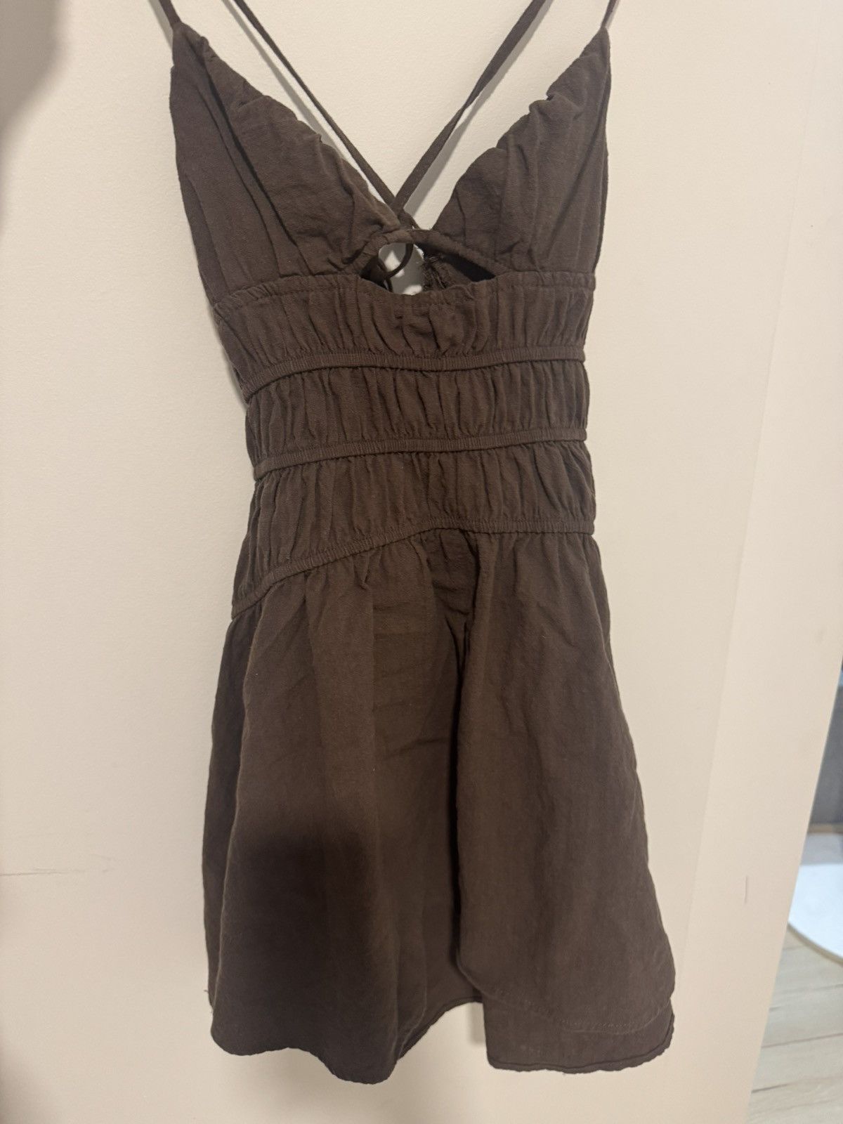 Other Sndys brown mini dress size xs Size XS / US 0-2 / IT 36-38 - 1 Thumbnail
