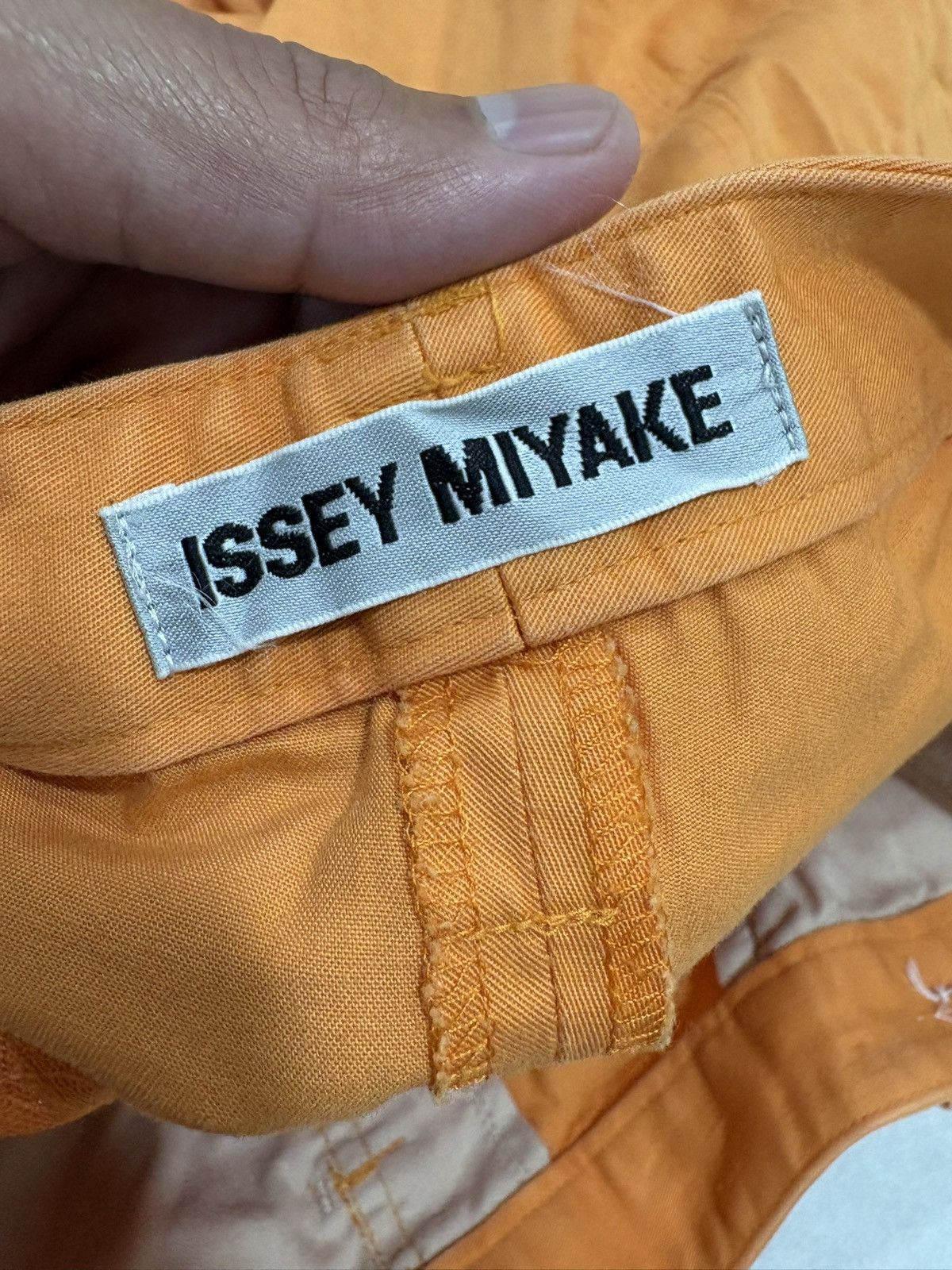 Issey Miyake 🔥 Issey Miyake Floral Distressed Embroidery Wide Leg Pants Size 27" / US 4 / IT 40 - 21 Thumbnail