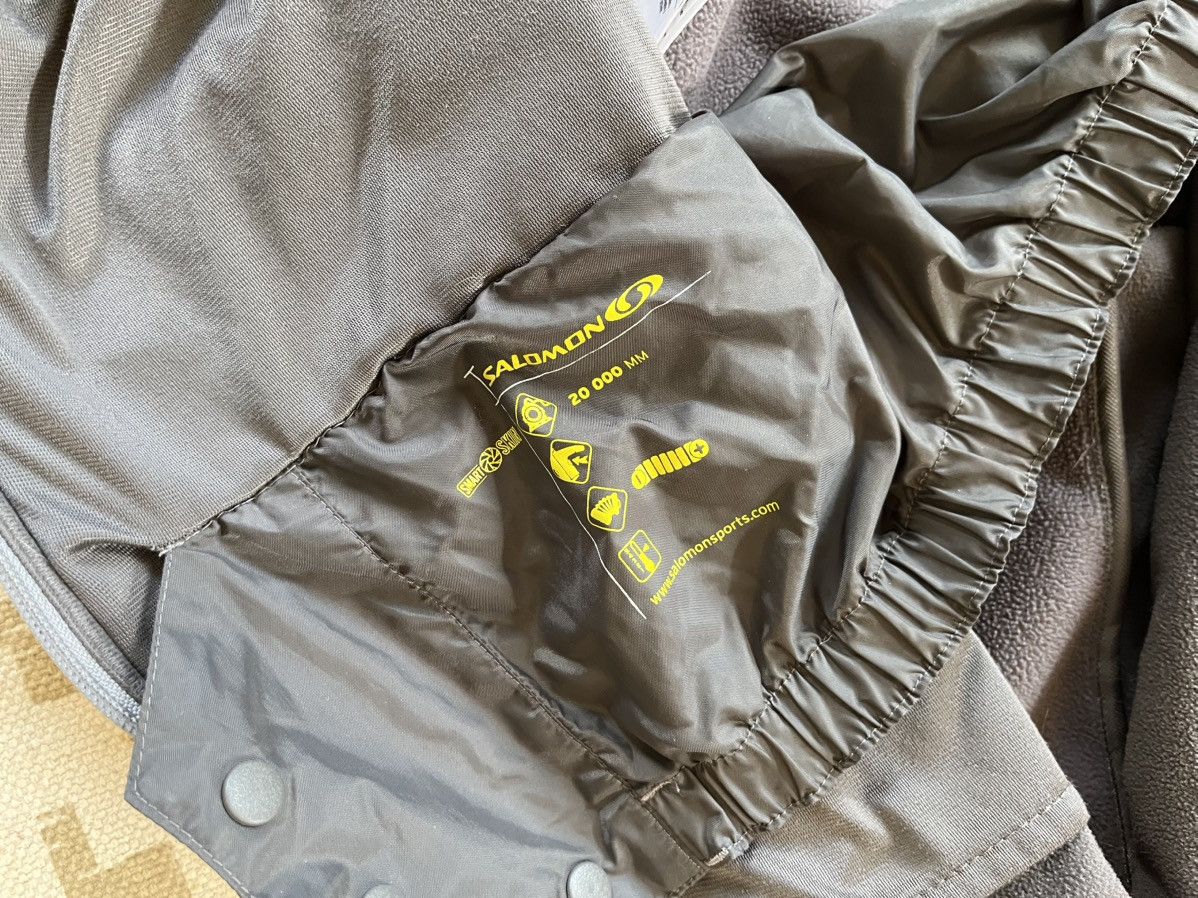 Salomon × Vintage Salomon Advanced Skin tech softshell hardshell gtx ninja Size US XL / EU 56 / 4 - 5 Thumbnail