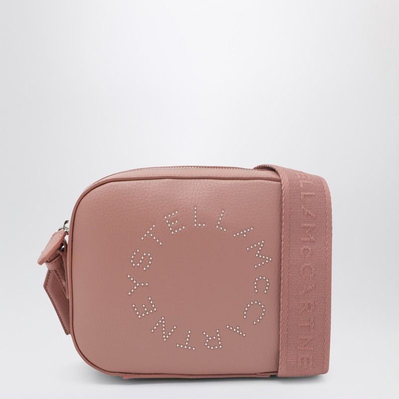 Stella McCartney Stella Mccartney Logo Crossbody Camera Bag Pink Size ONE SIZE - 1 Thumbnail