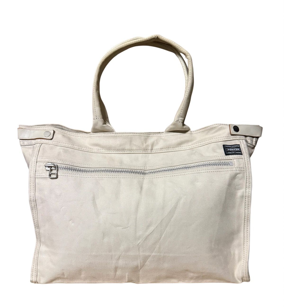 Porter GIRL Canvas Leater Japan