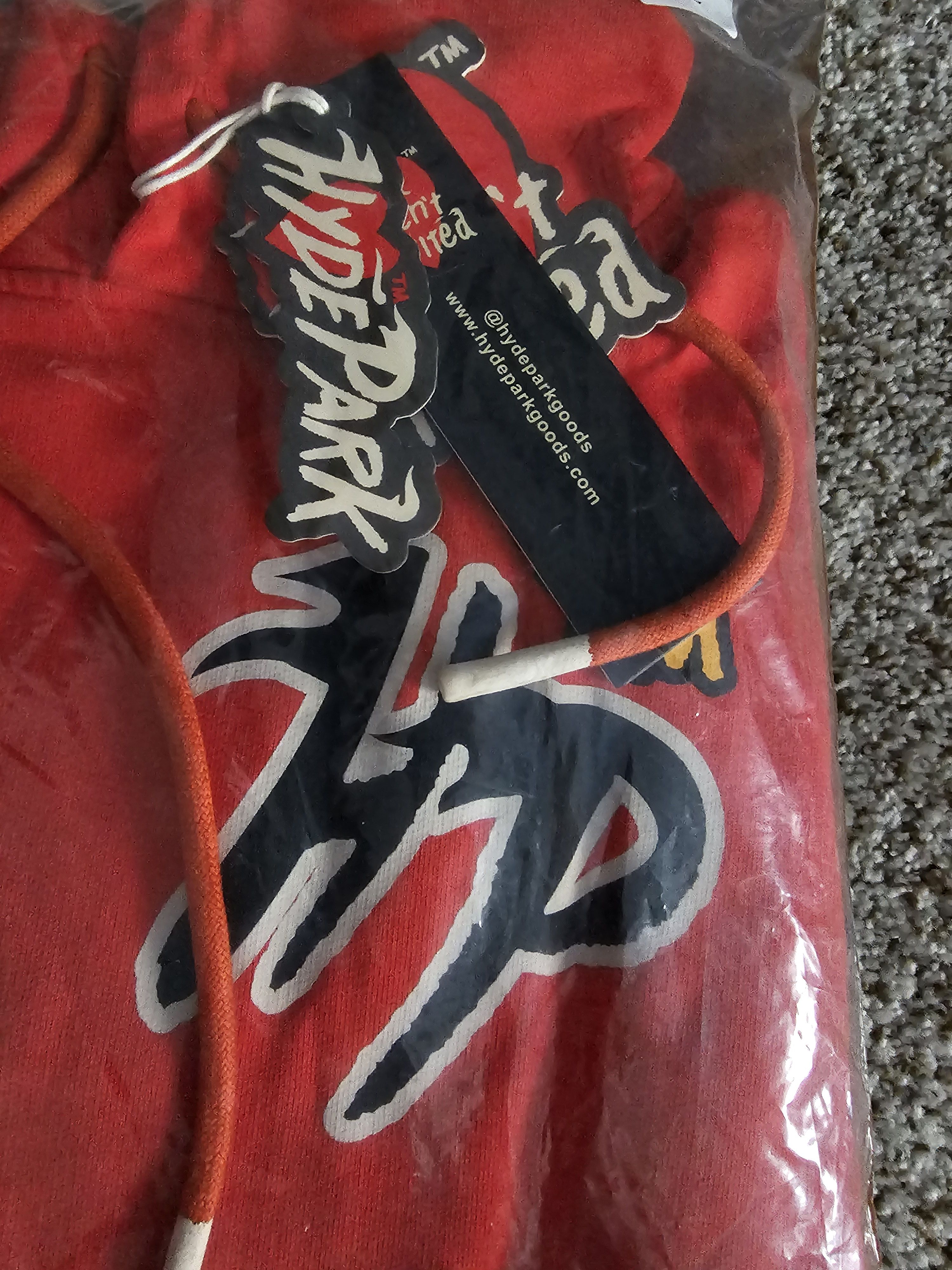 Hyde Park Goods Hyde Park Men's Hoodie/Sweatshirt Size US L / EU 52-54 / 3 - 3 Thumbnail